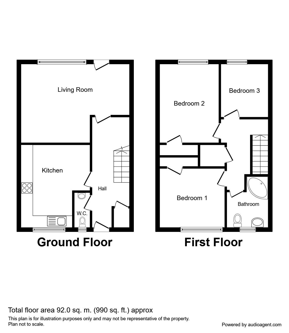 3 Bedrooms Terraced house for sale in Lyneham, Whiston, Prescot L35