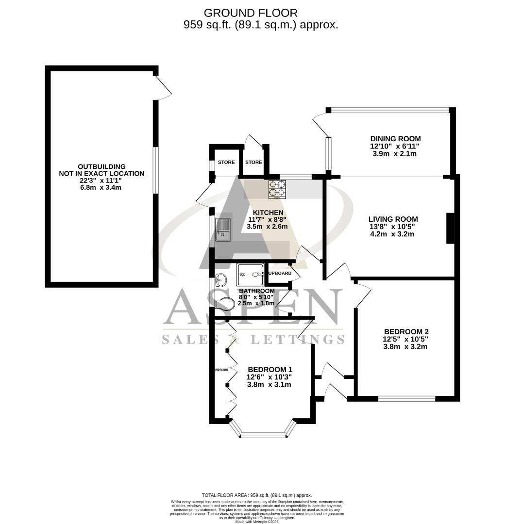 20, Kingsway, Staines-Upon-Thames floorplan
