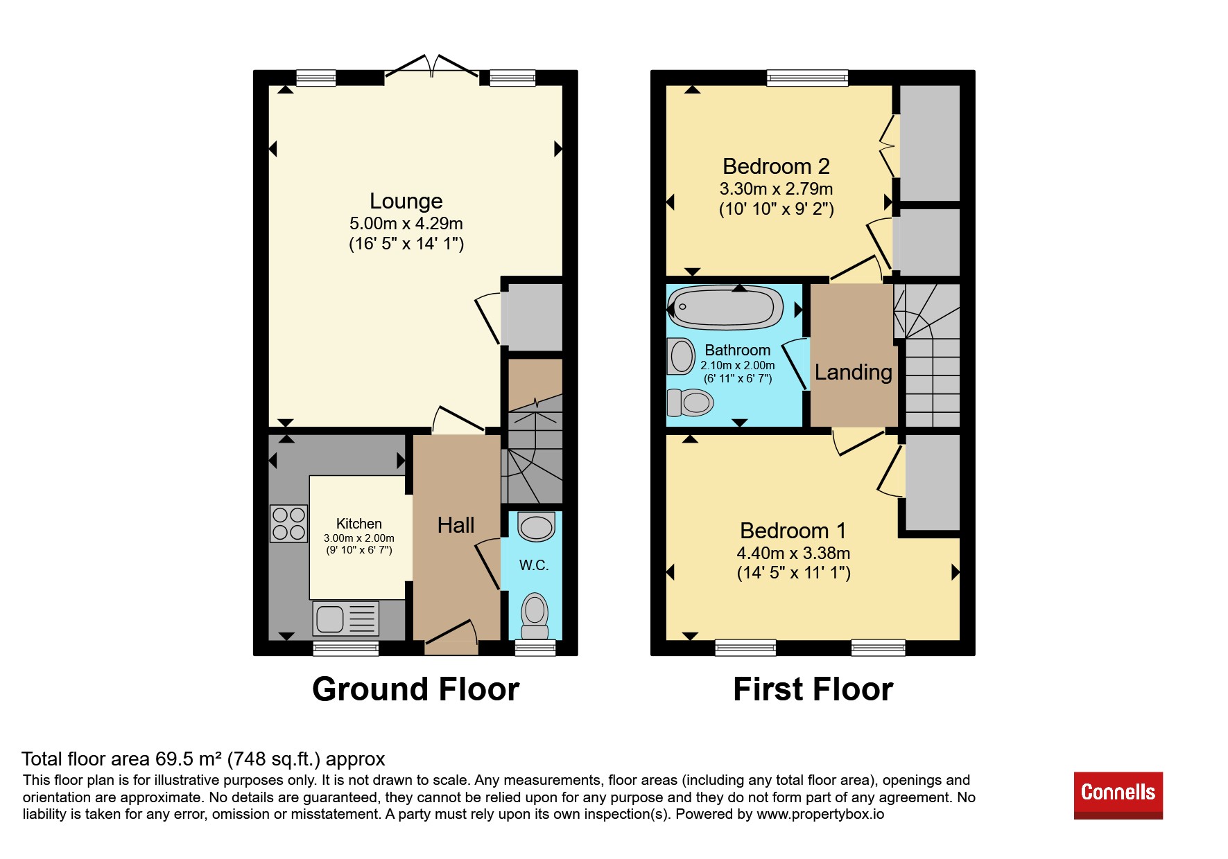 Bamboo Crescent, Braintree floorplan