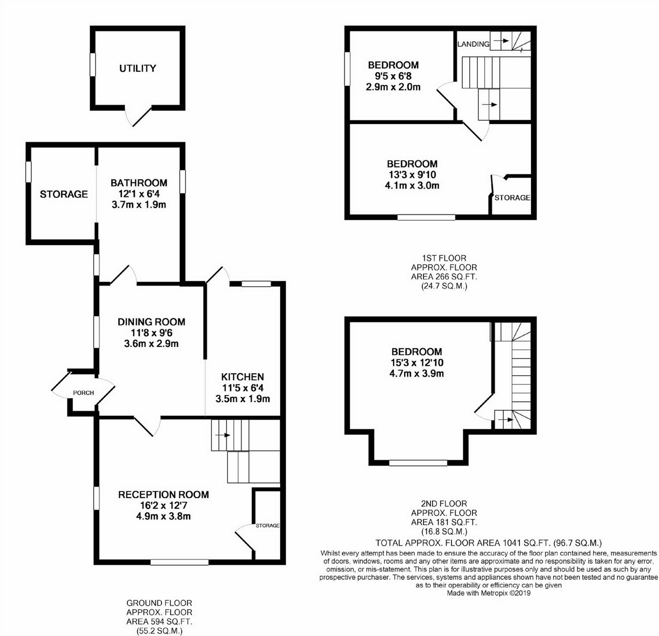 3 Bedrooms Detached house for sale in Windmill Lane, Cheshunt, Cheshunt, Hertfordshire EN8