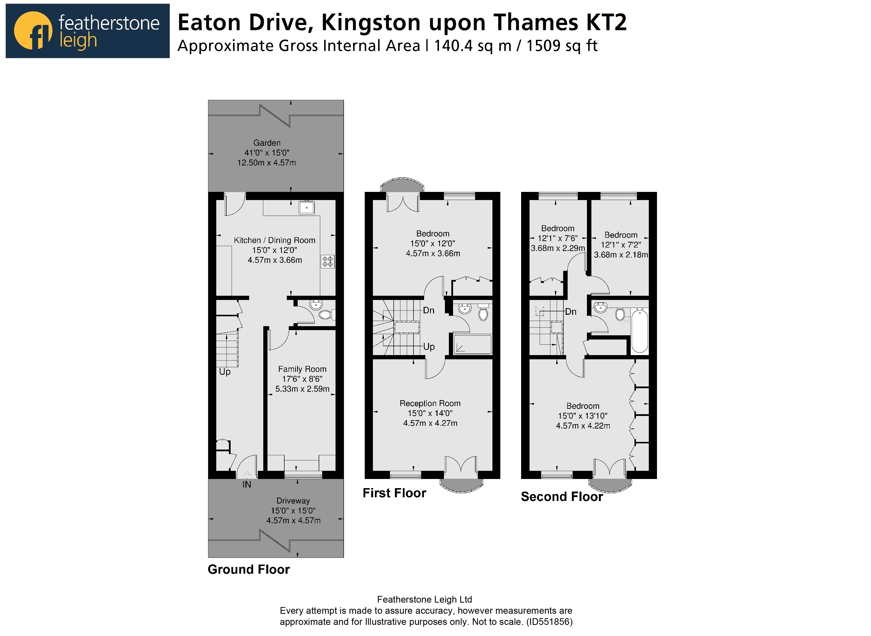 Eaton Drive, Kingston Upon Thames KT2, 4 bedroom detached house for