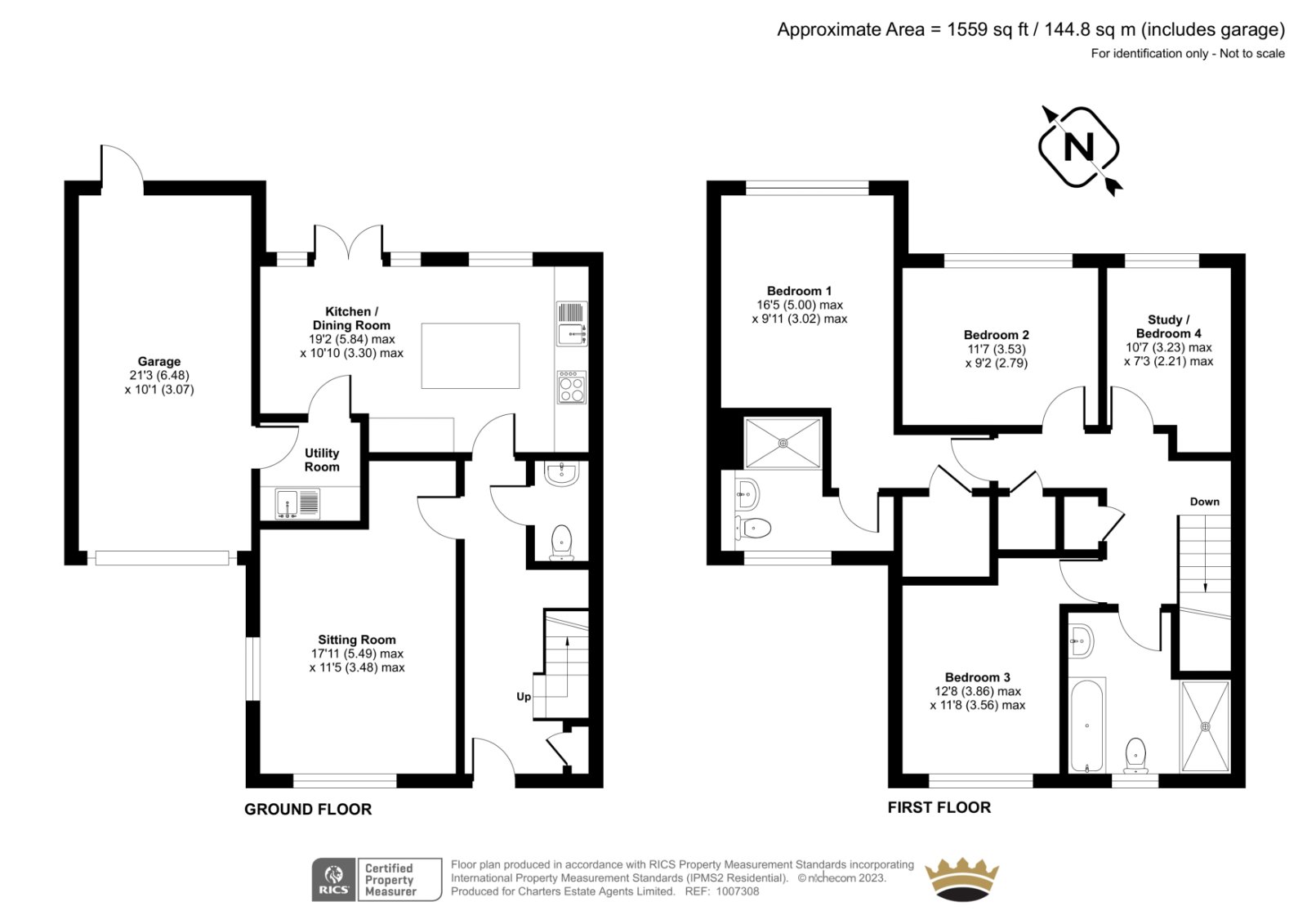 Plot 351 The Acres,, Heritage Place, North Stoneham floorplan