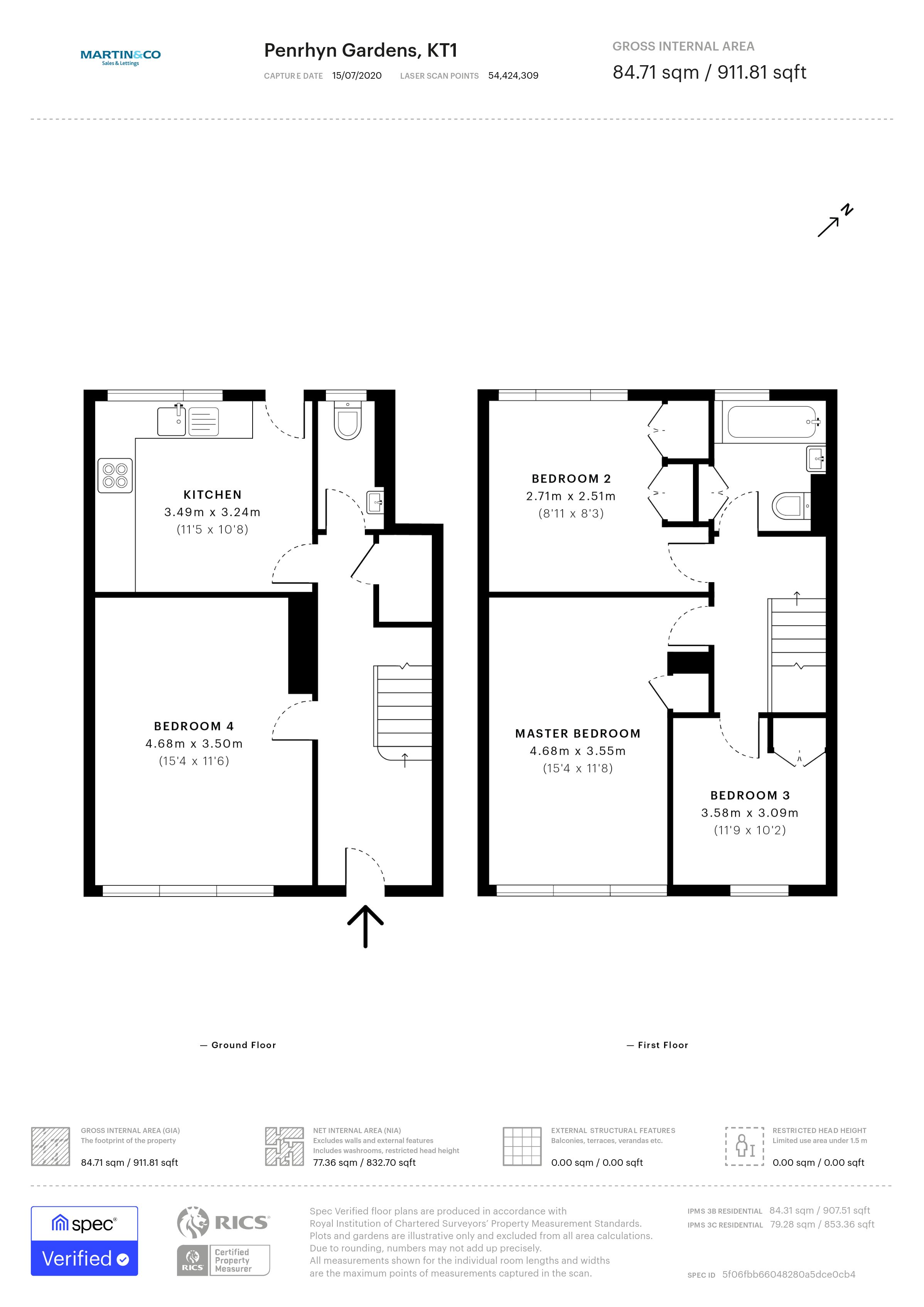 35, Penrhyn Gardens, Kingston Upon Thames, Kingston Upon Thames floorplan