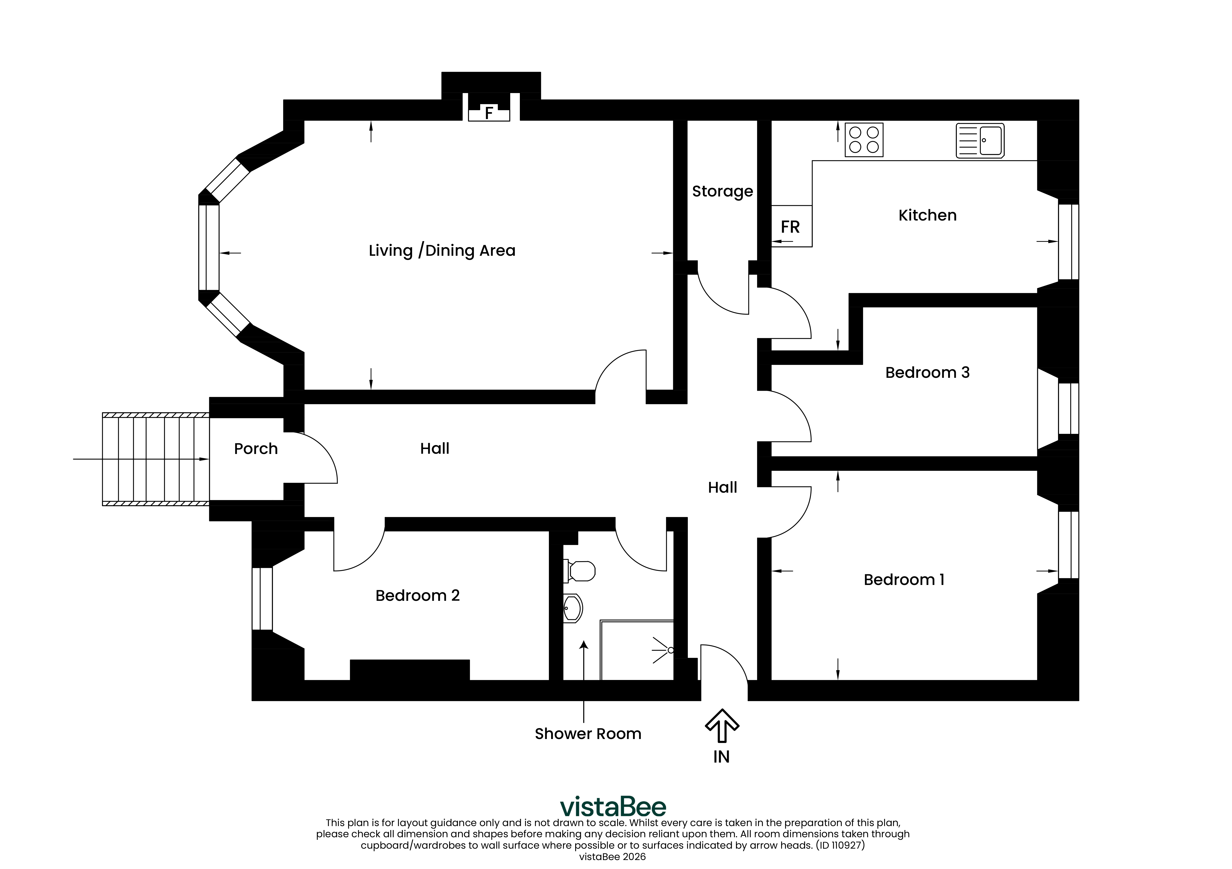 65, Roslea Drive, Glasgow floorplan