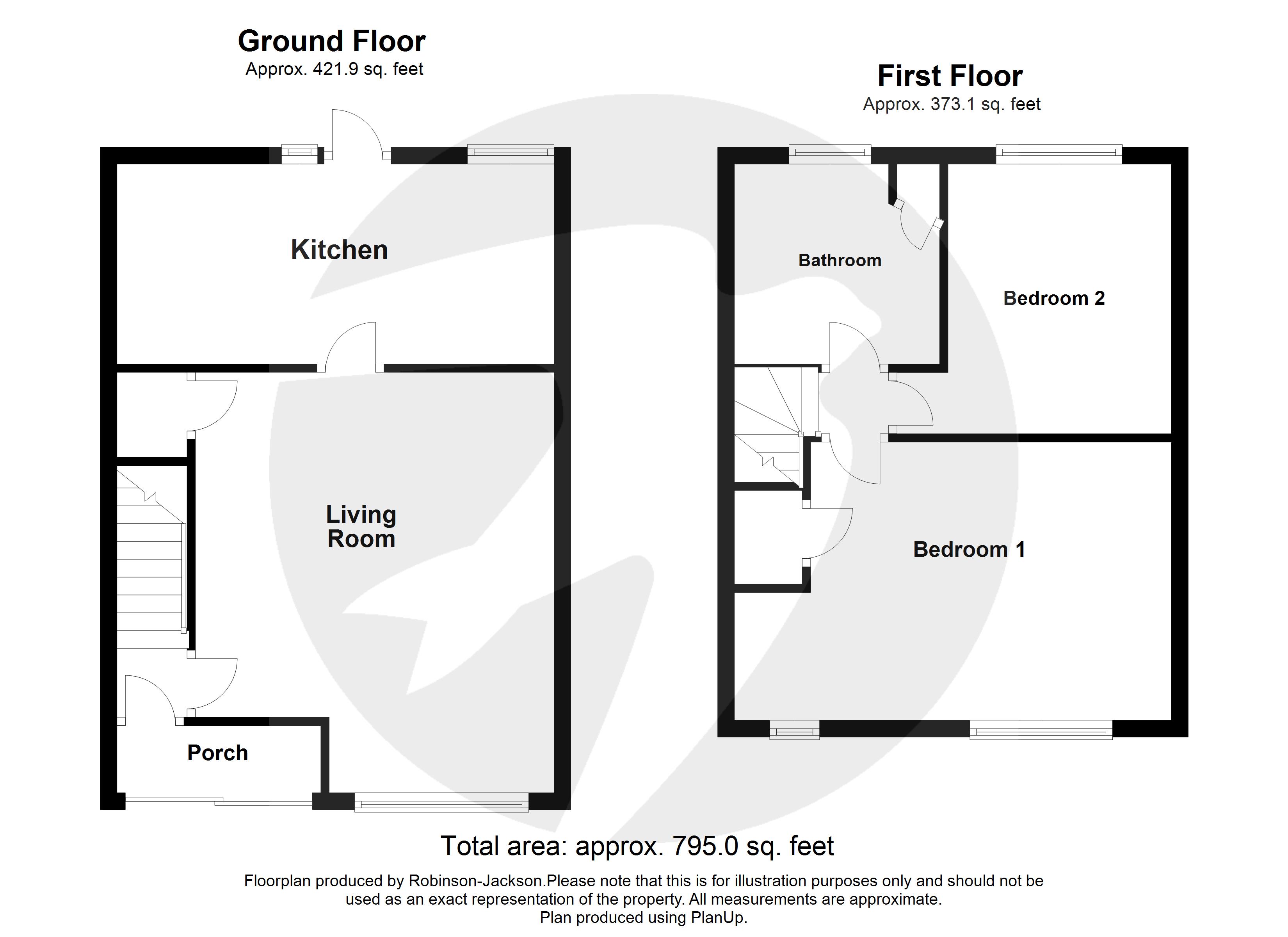 Grove Road, Bexleyheath DA7, 2 bedroom terraced house for sale