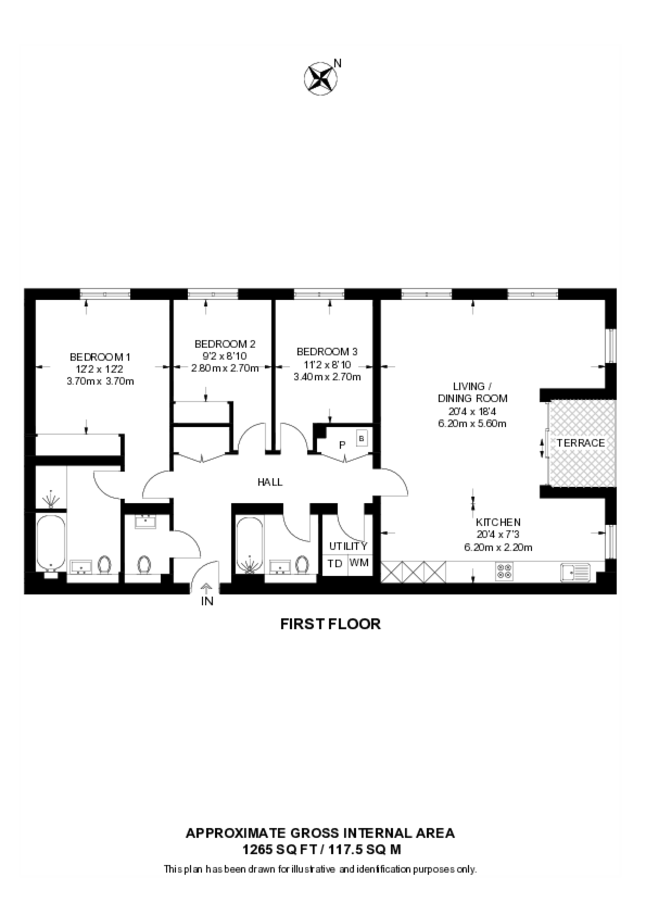 Sunningdale Park, Ascot floorplan