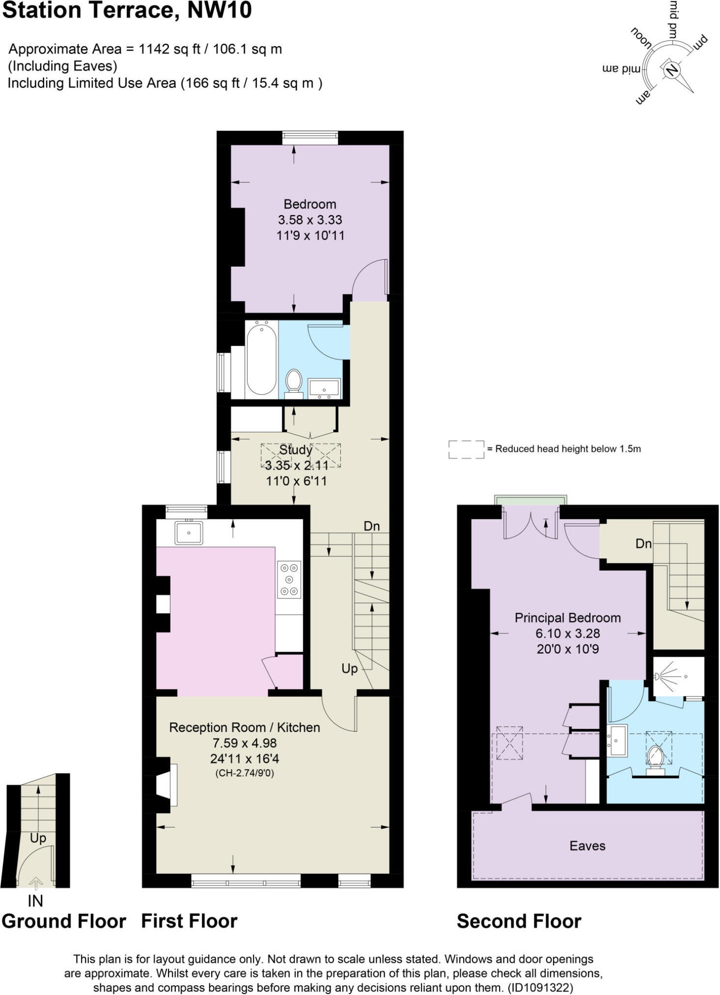 Station Terrace, London floorplan