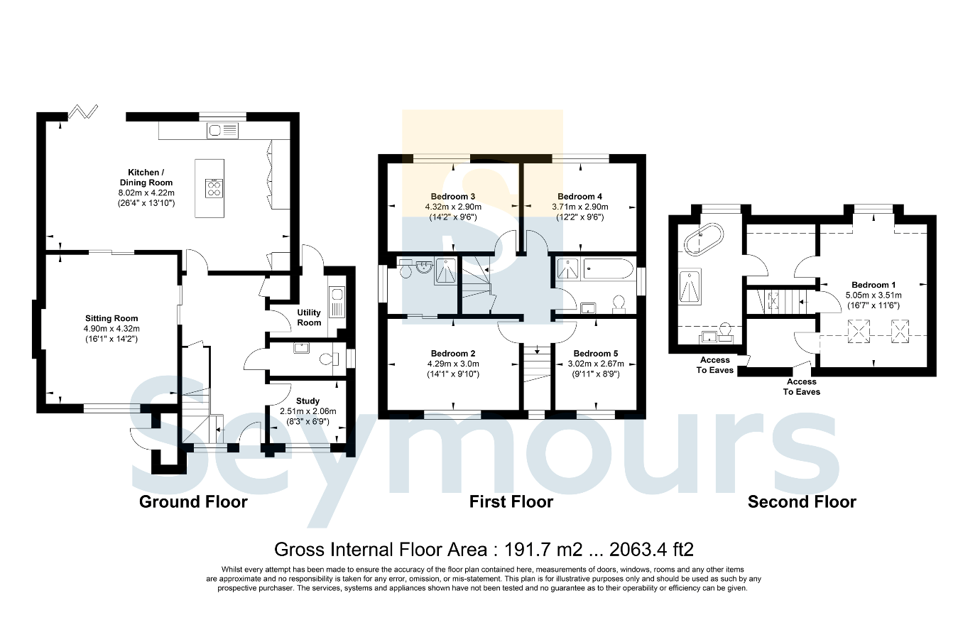Skies Reach,, Westfield Avenue, Surrey floorplan