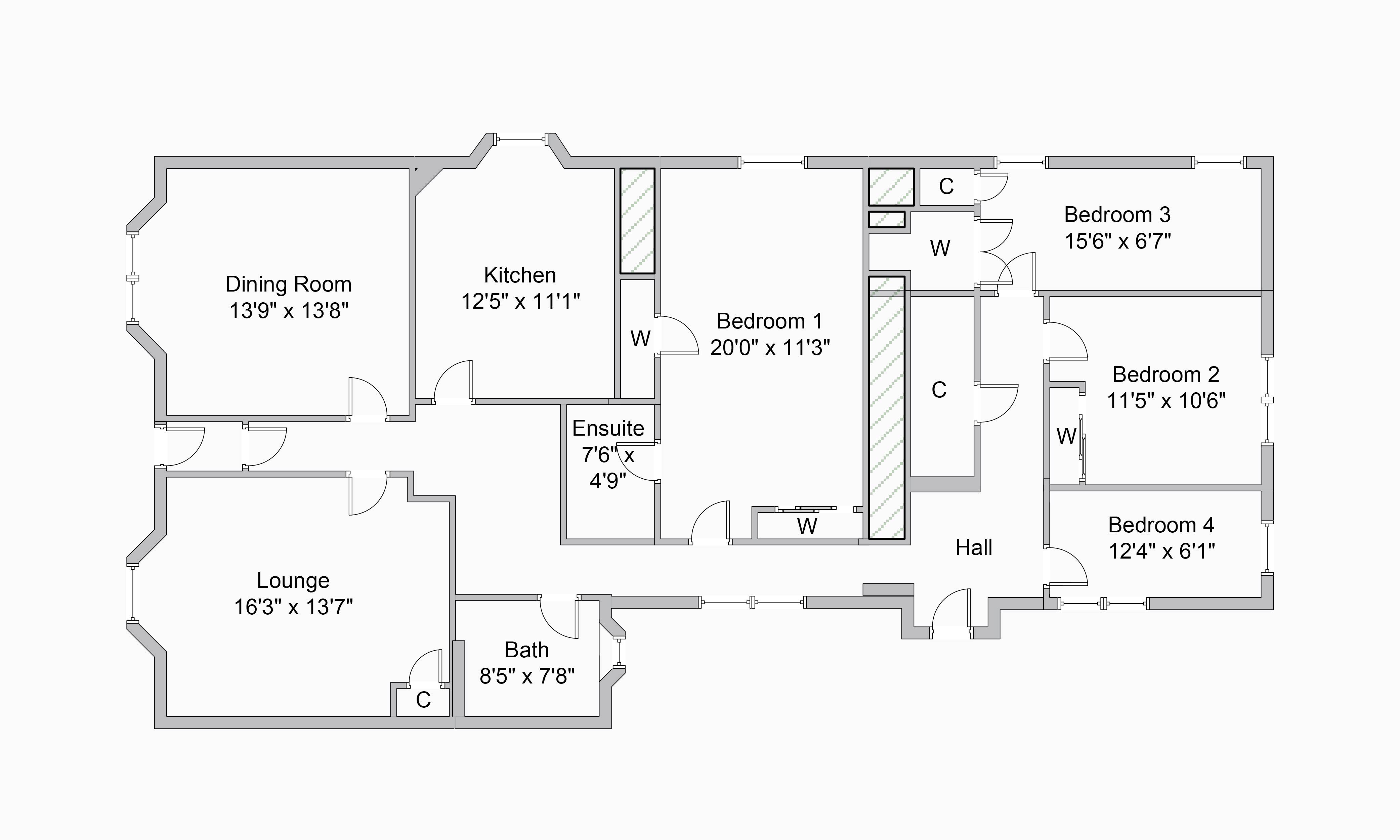 4 Bedrooms Flat for sale in Inchgower House, Manse Brae, Rhu, Argyll & Bute G84