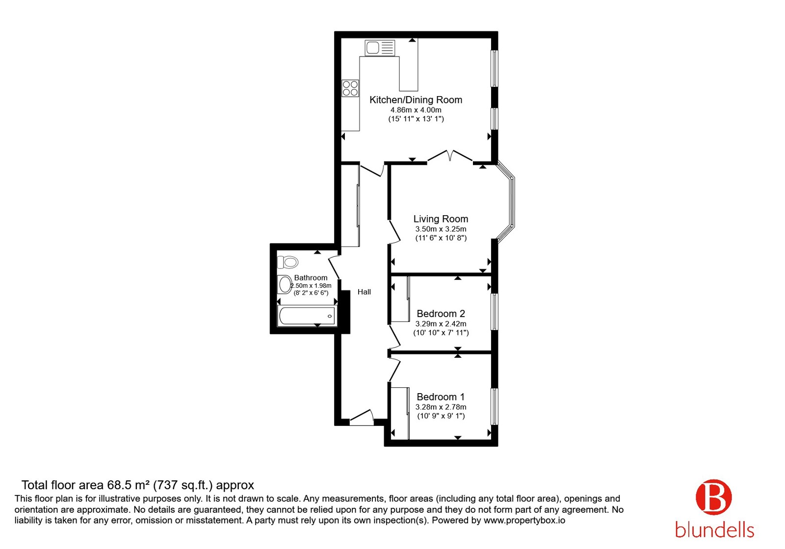 22, Victoria Court, South Yorkshire floorplan