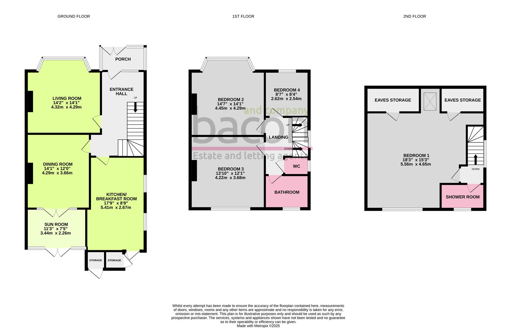 50, Loxwood Avenue, Worthing floorplan
