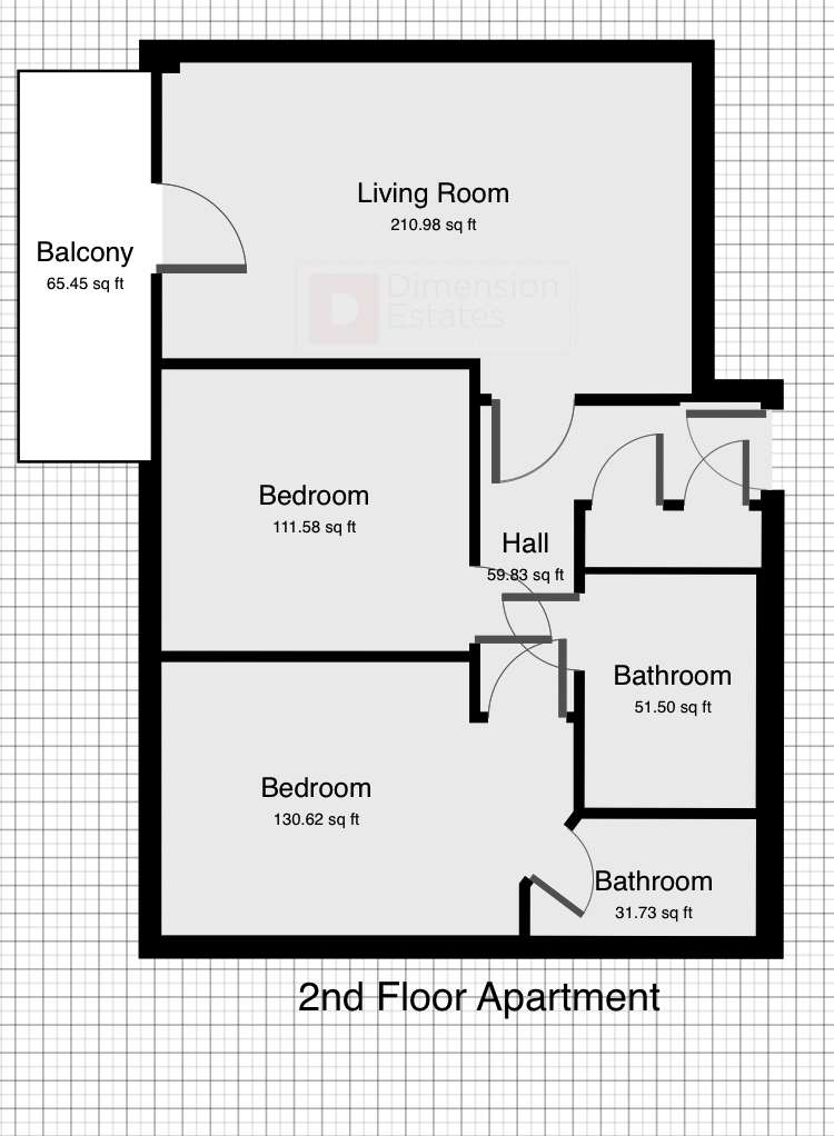 2 Bedrooms Flat to rent in Harry Zeital Way, Clapton, Hackney, London E5
