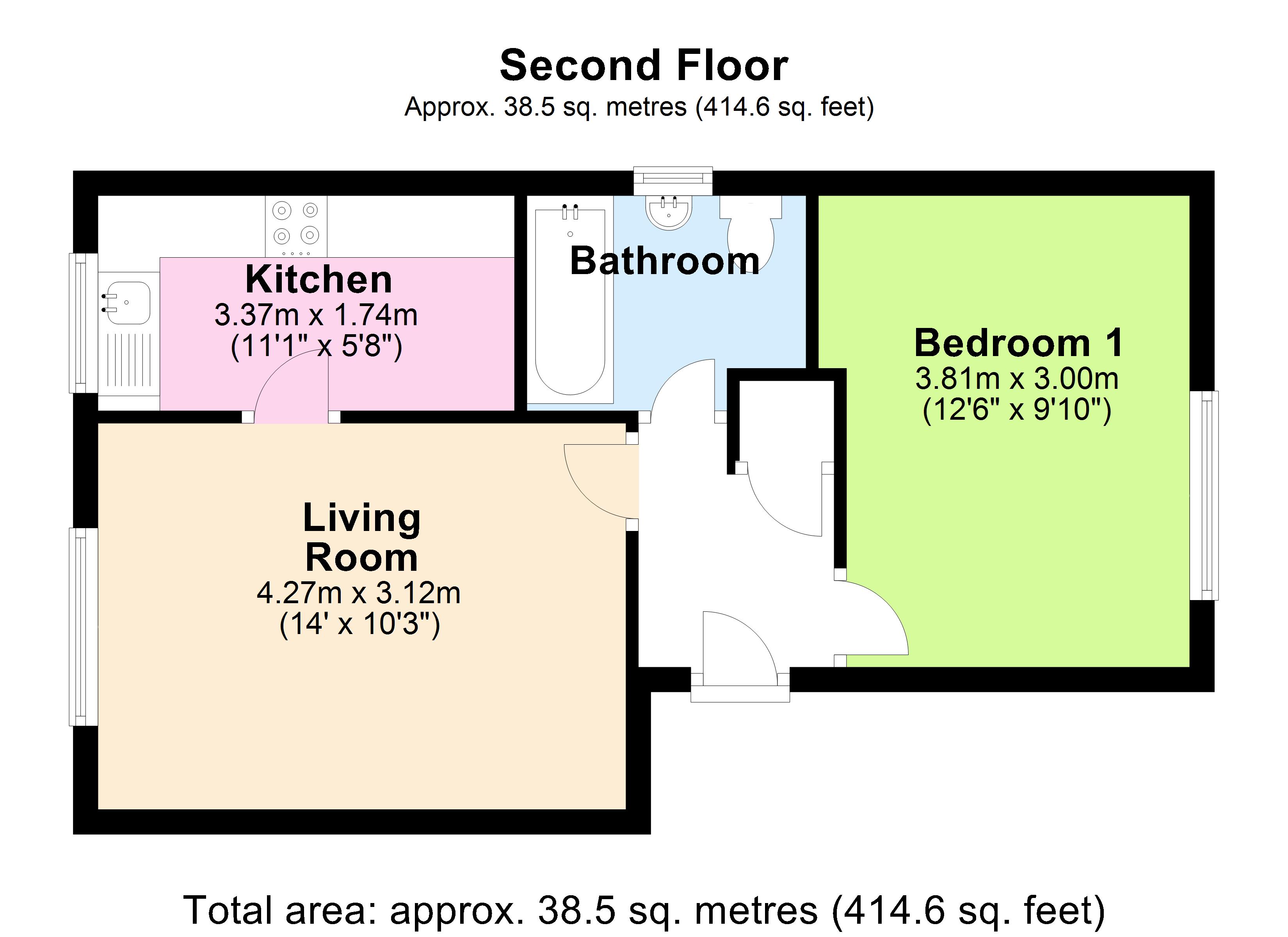 Prestatyn Close, Stevenage floorplan