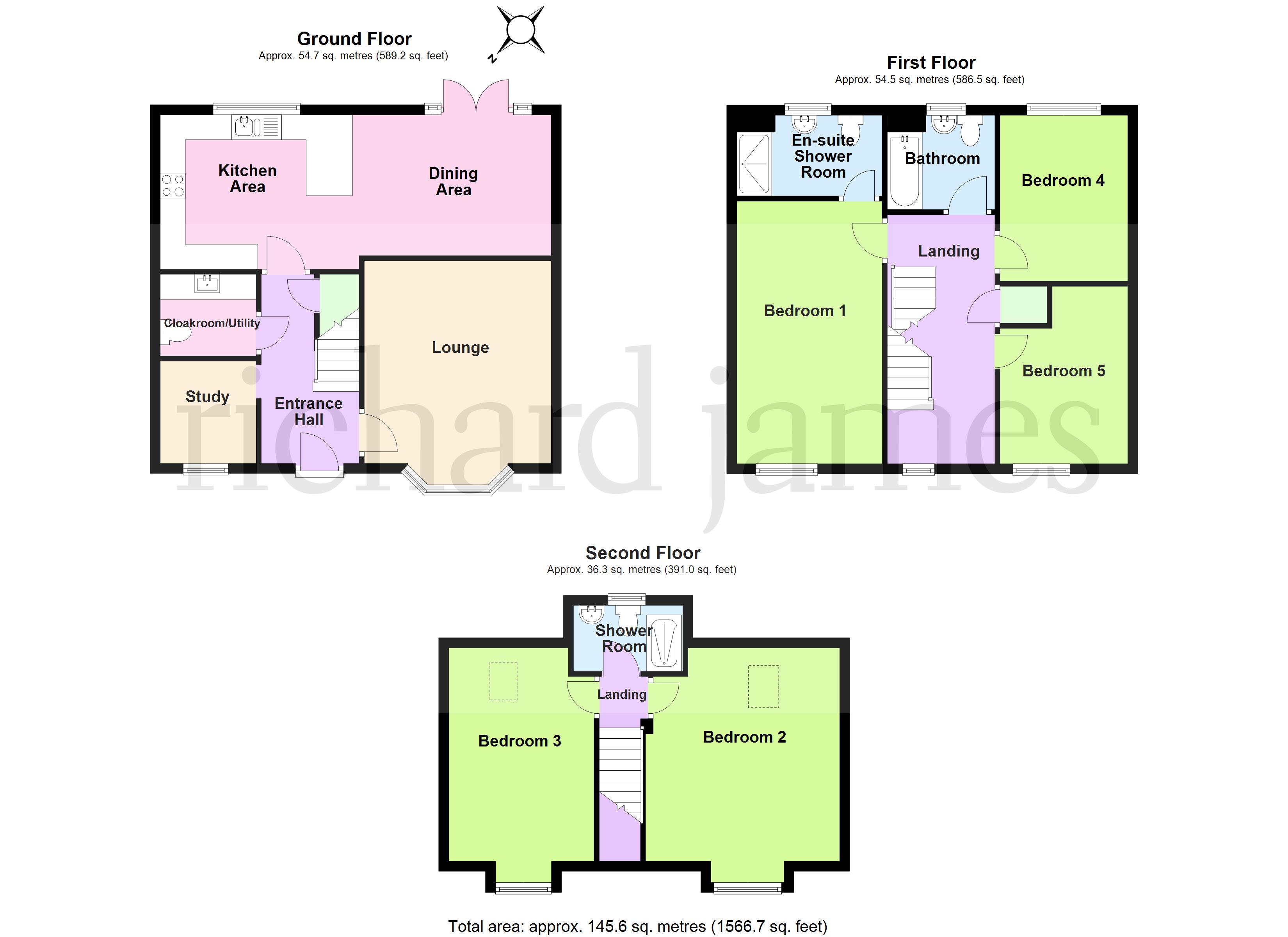 8, Bootmaker Crescent, Raunds floorplan