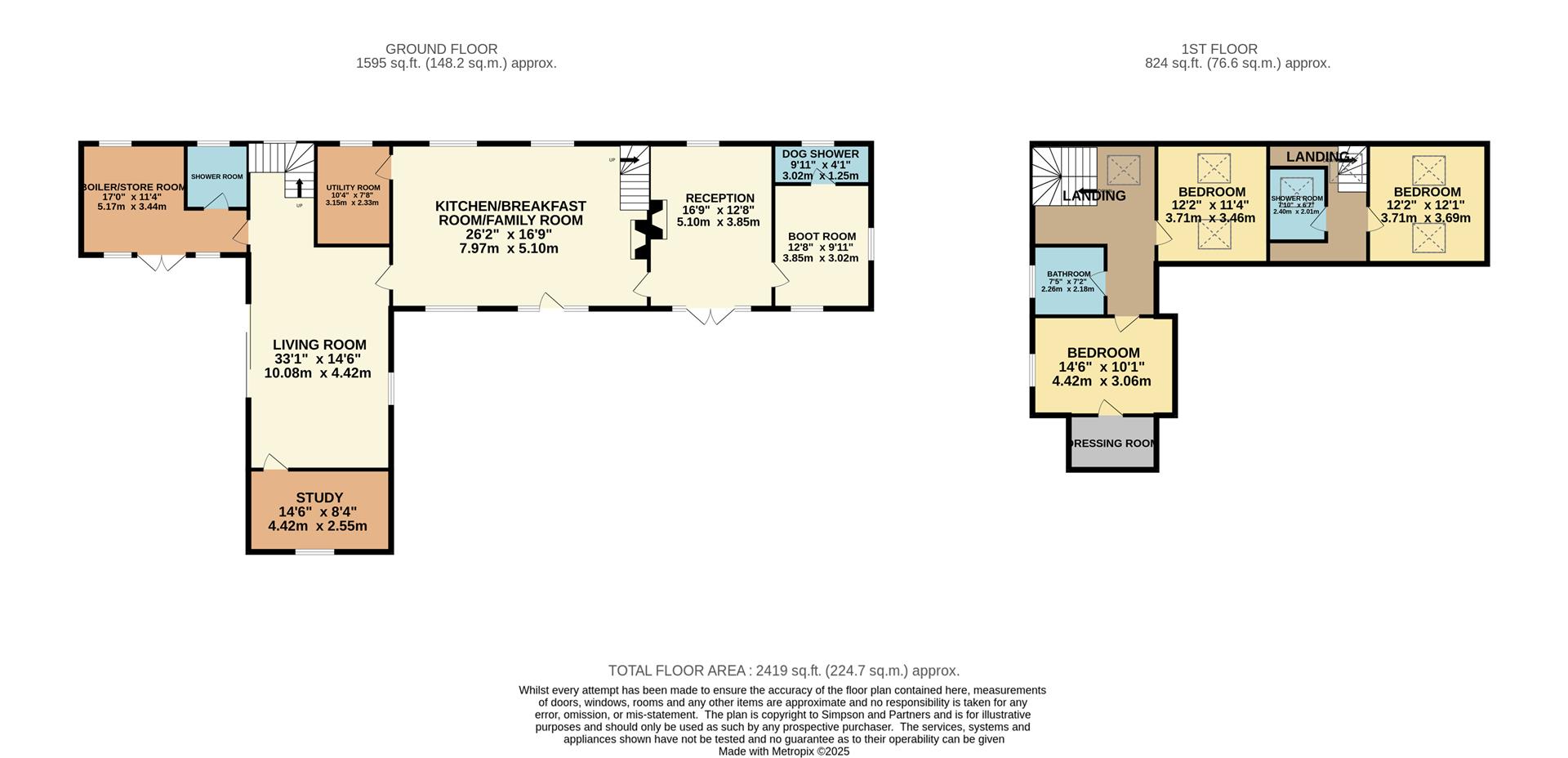 The Old Pumping Station, Addington Road, Woodford floorplan