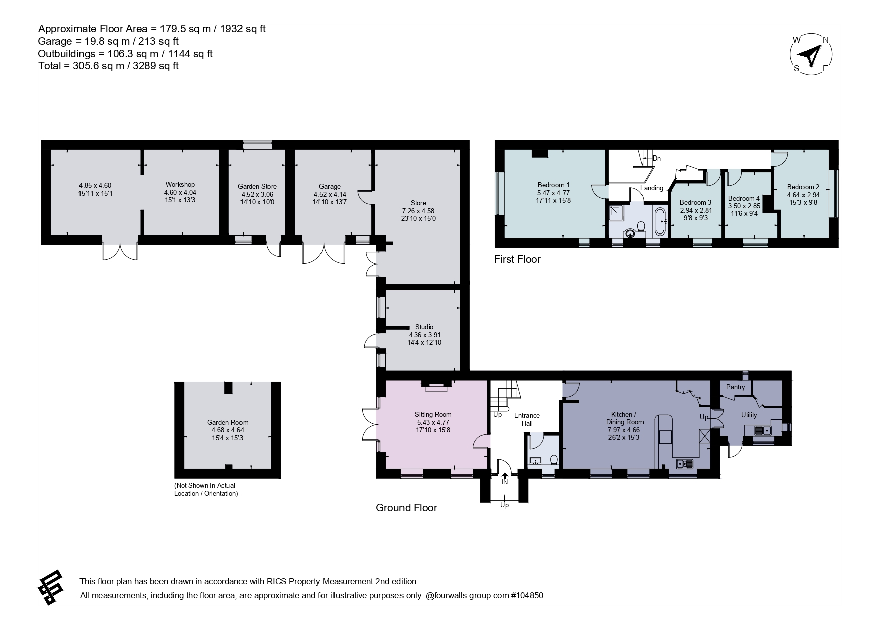 The Barn,, Aust Road, South Gloucestershire floorplan