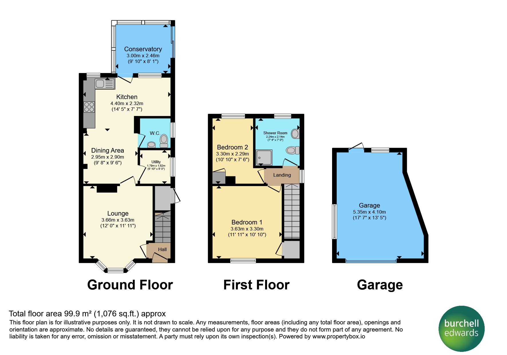 41, Hobson Drive, Ilkeston floorplan