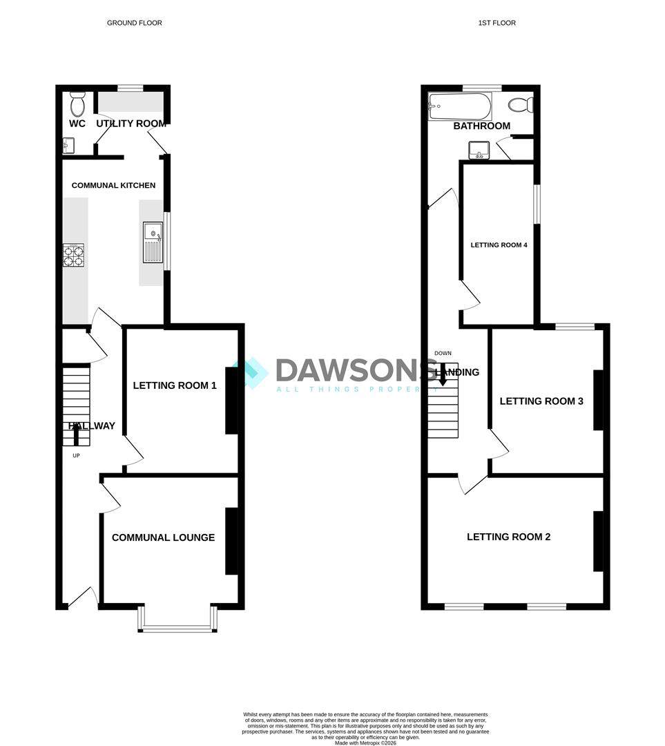 46, St. Helens Avenue, Swansea floorplan