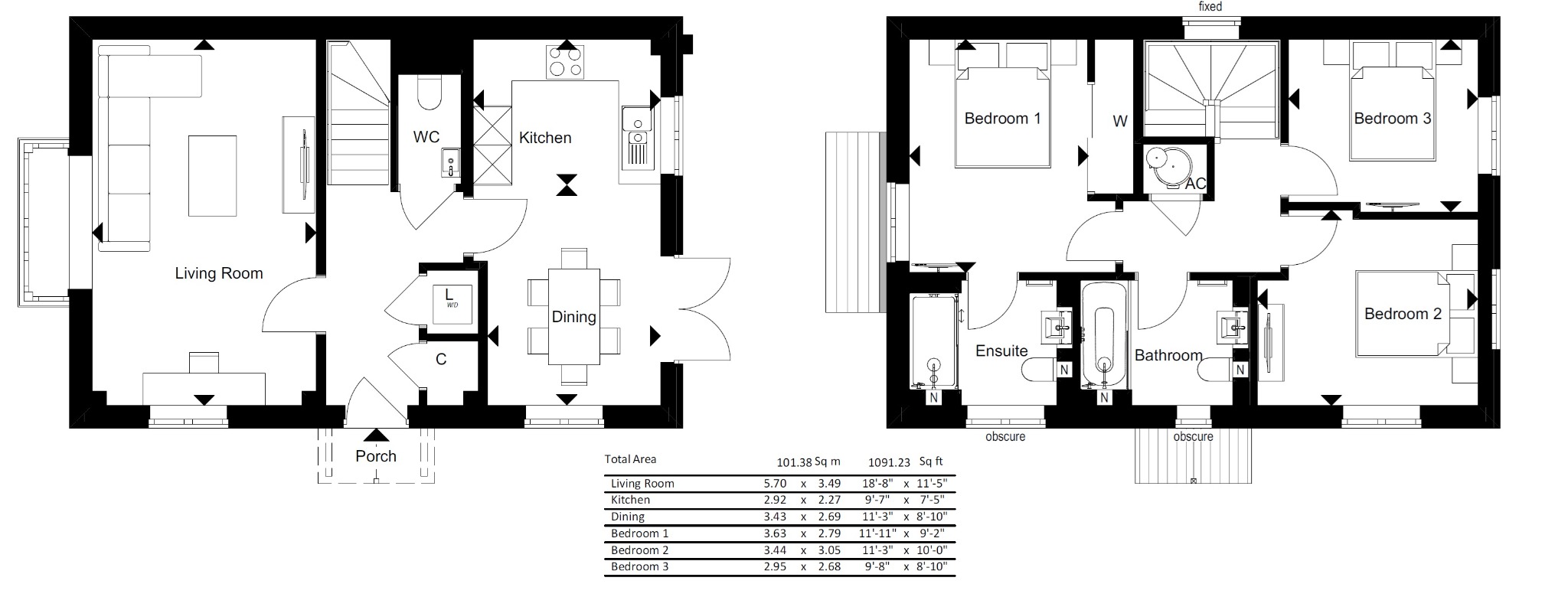 Ten, Oakdale Road, Maidenhead floorplan