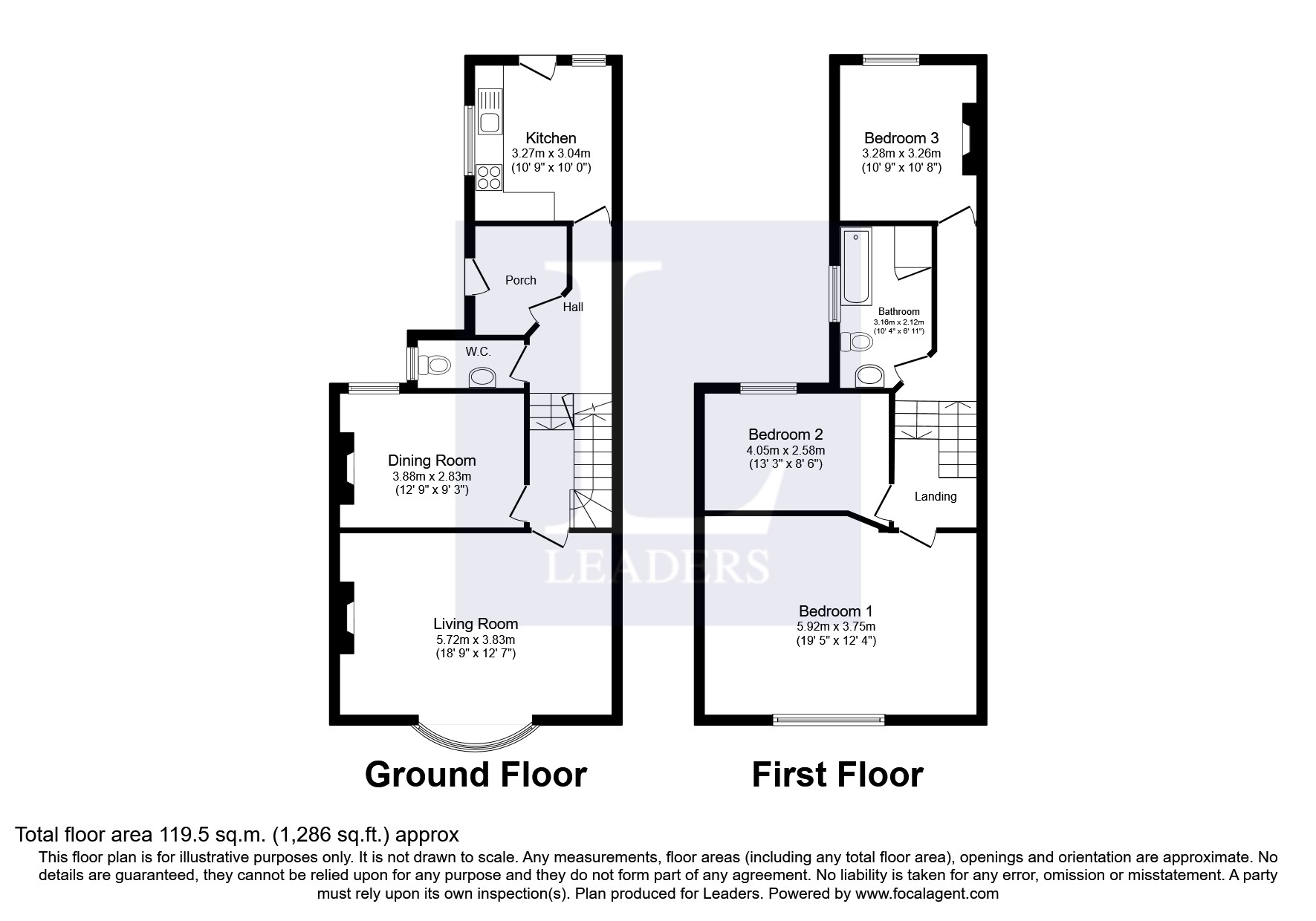 33, Albert Walk, Suffolk floorplan