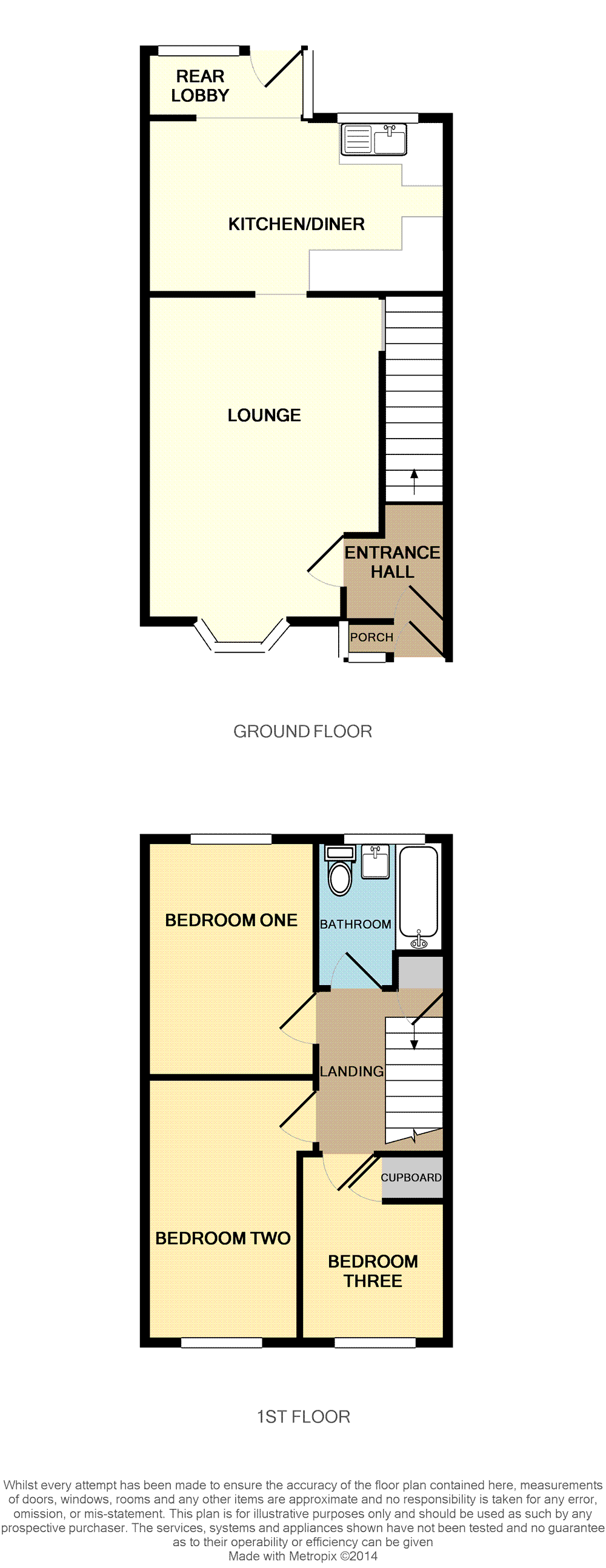 Boscawen Court, Derbyshire floorplan