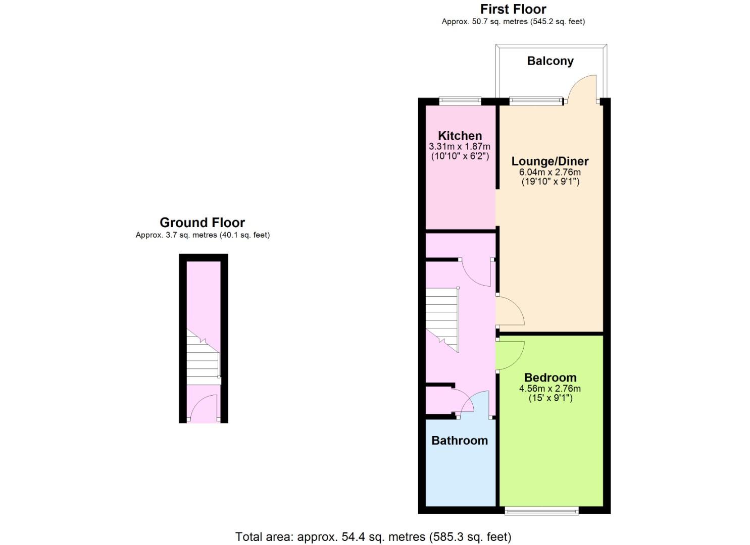 4, Fitzalan Court, Cavell Avenue, Peacehaven floorplan