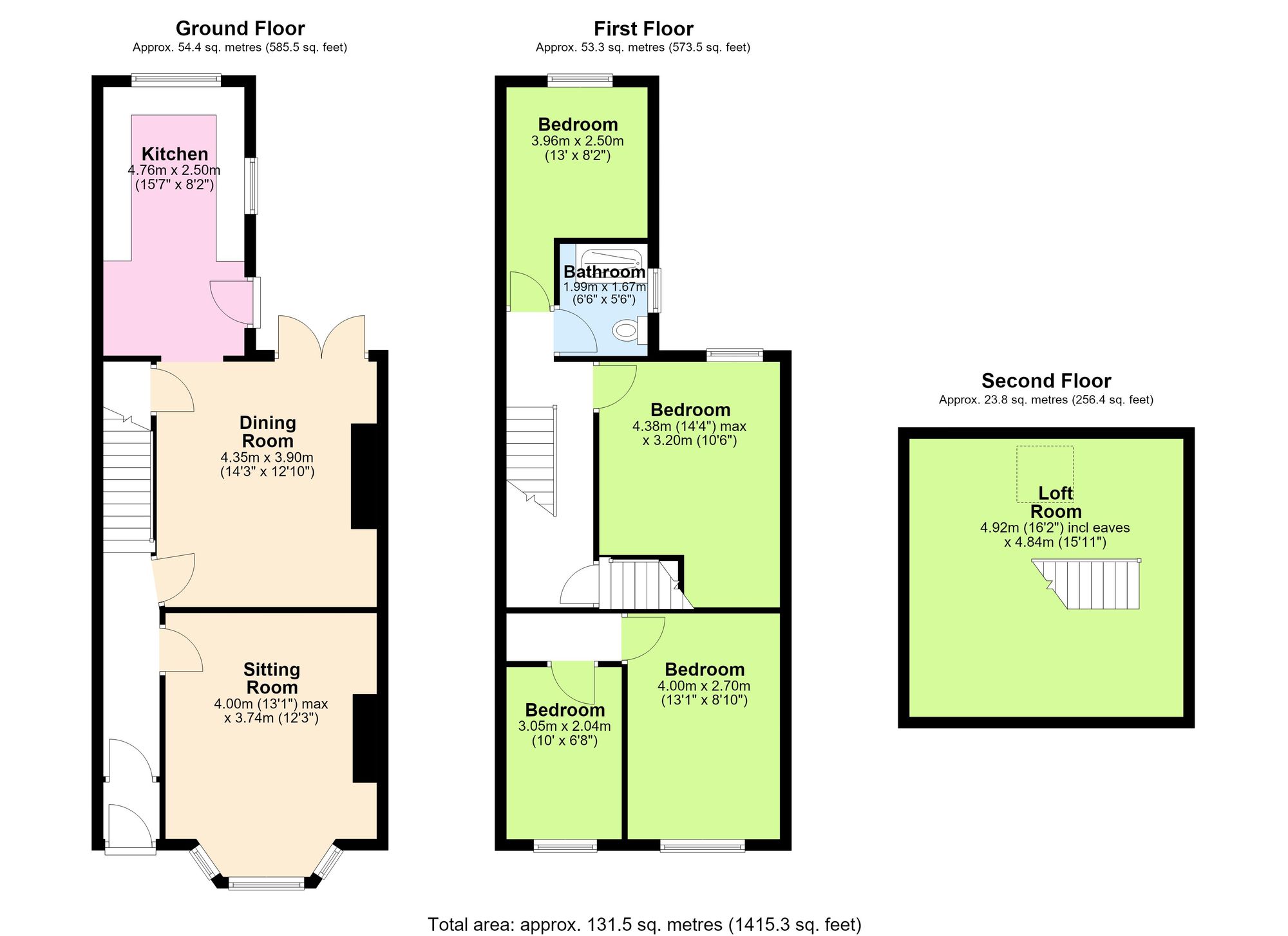 263 Tyldesley Road, Manchester floorplan