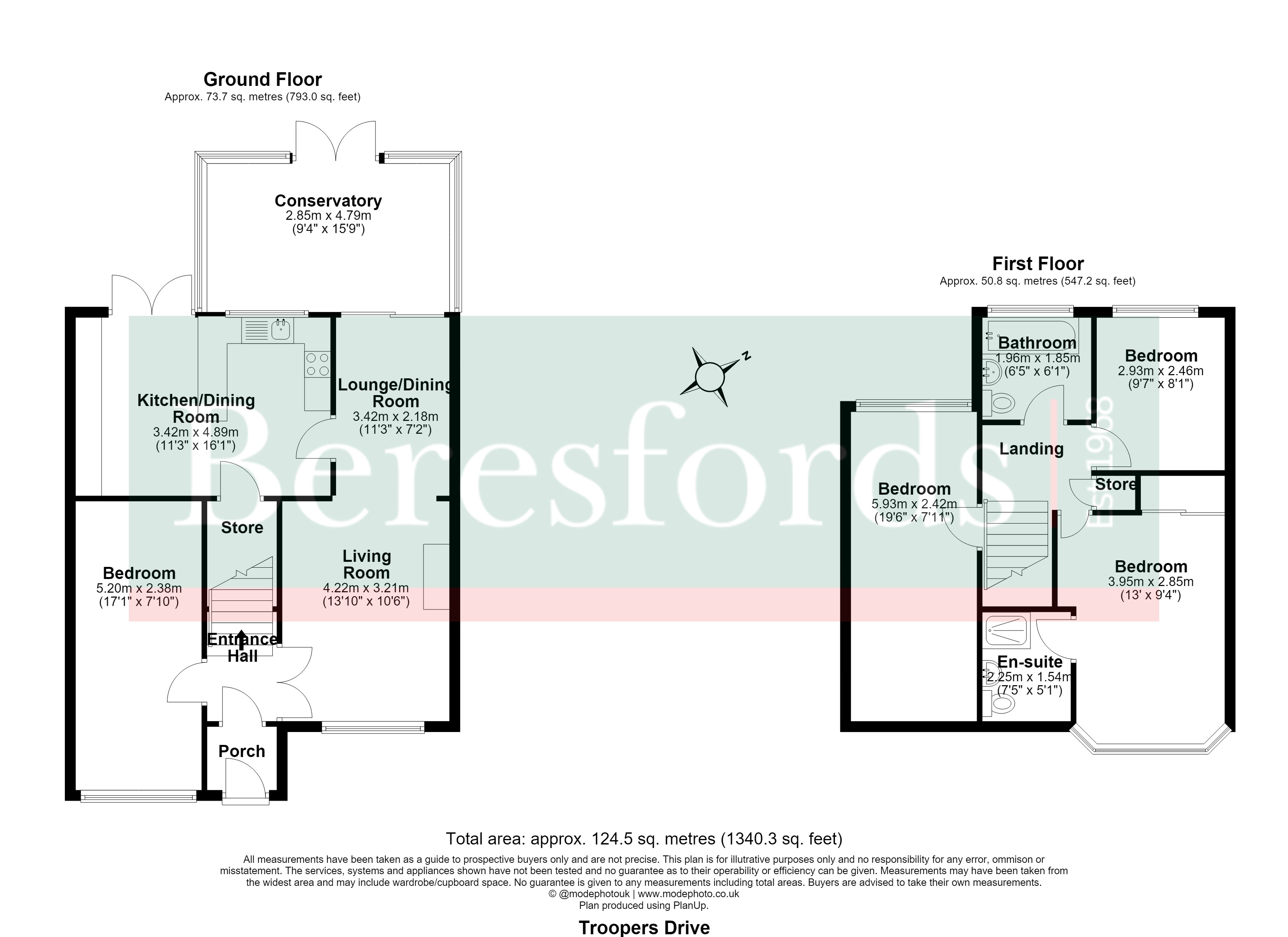 8, Troopers Drive, Romford floorplan
