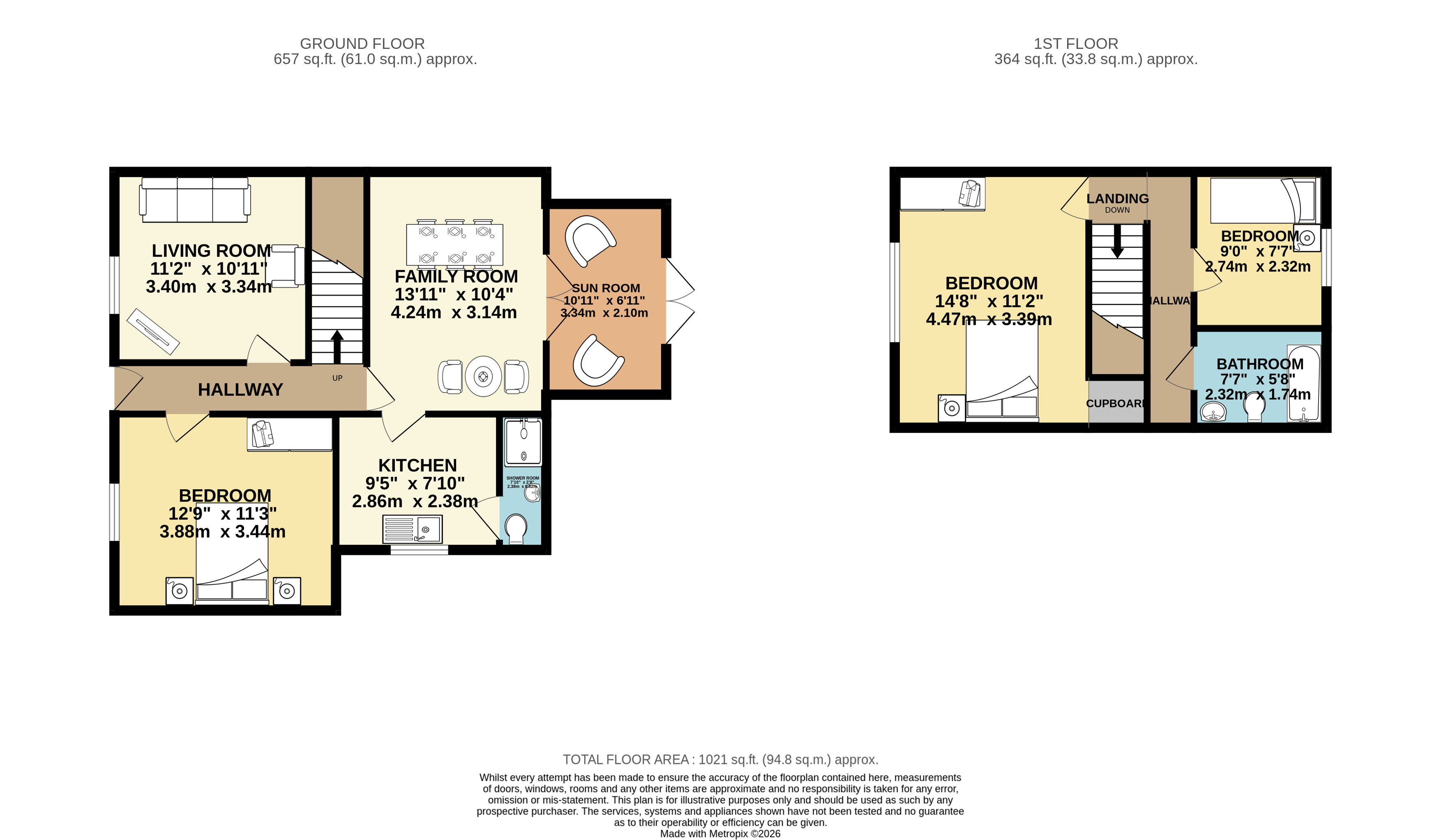 4 Finley Cottages,, Finley Court, Bridlington floorplan