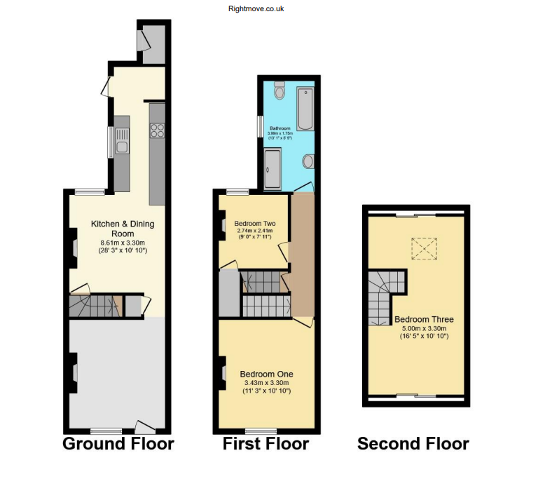 20, Spring Lane, Worcester floorplan