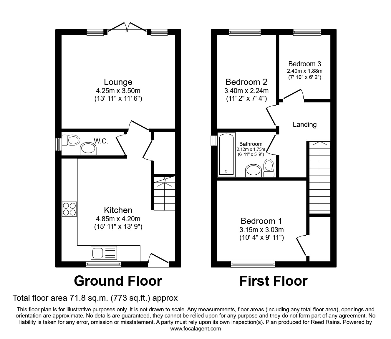 Katherine Road, Thurcroft, Rotherham, South Yorkshire S66, 3 bedroom