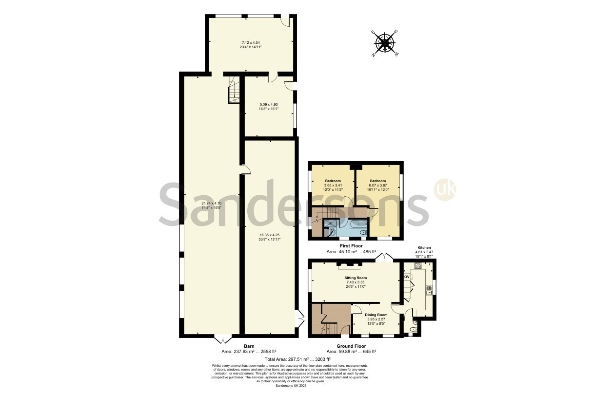 39 High Street, Street, Somerset floorplan
