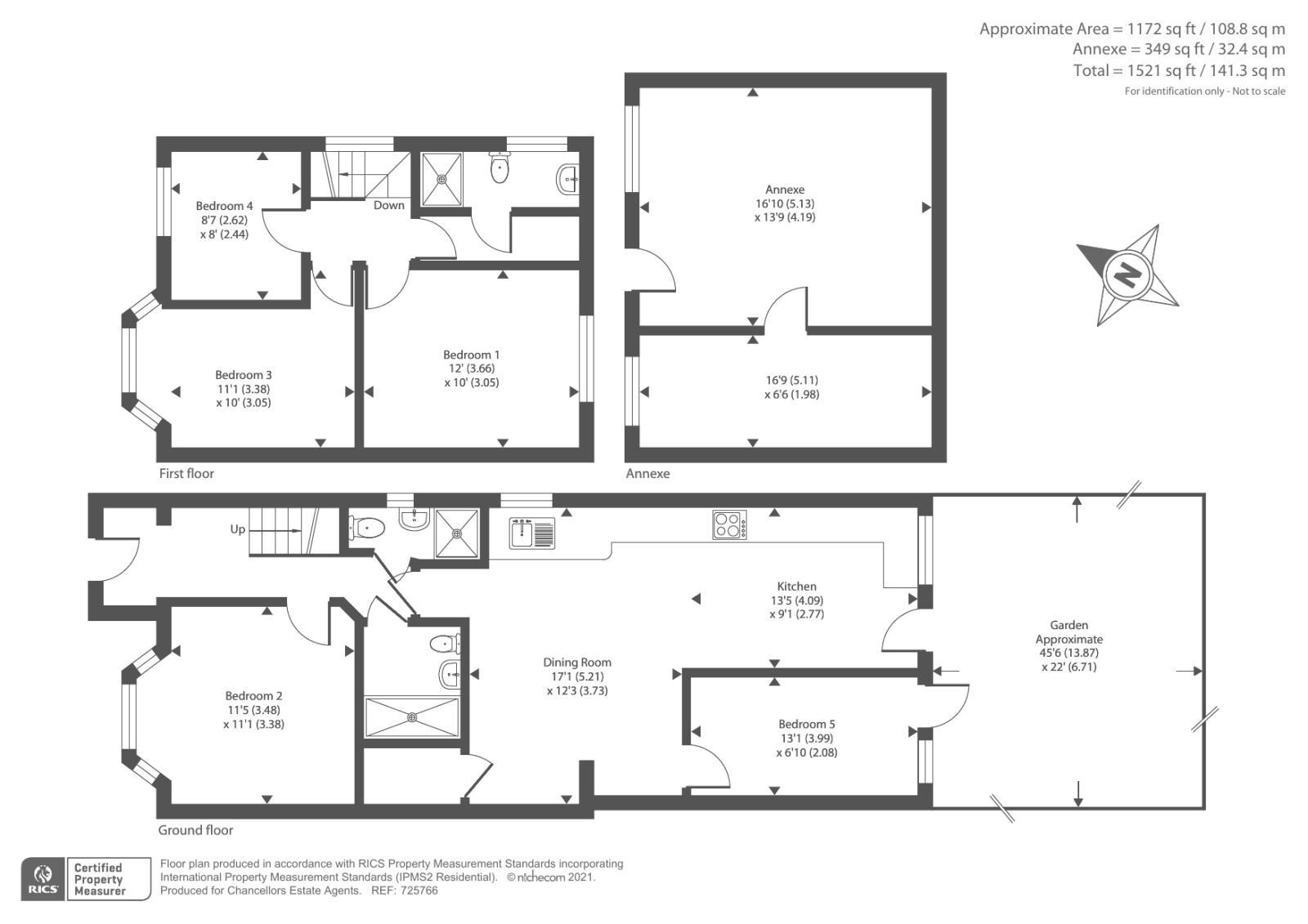 33 Liddell Road, Liddell Road, Cowley, Oxford floorplan
