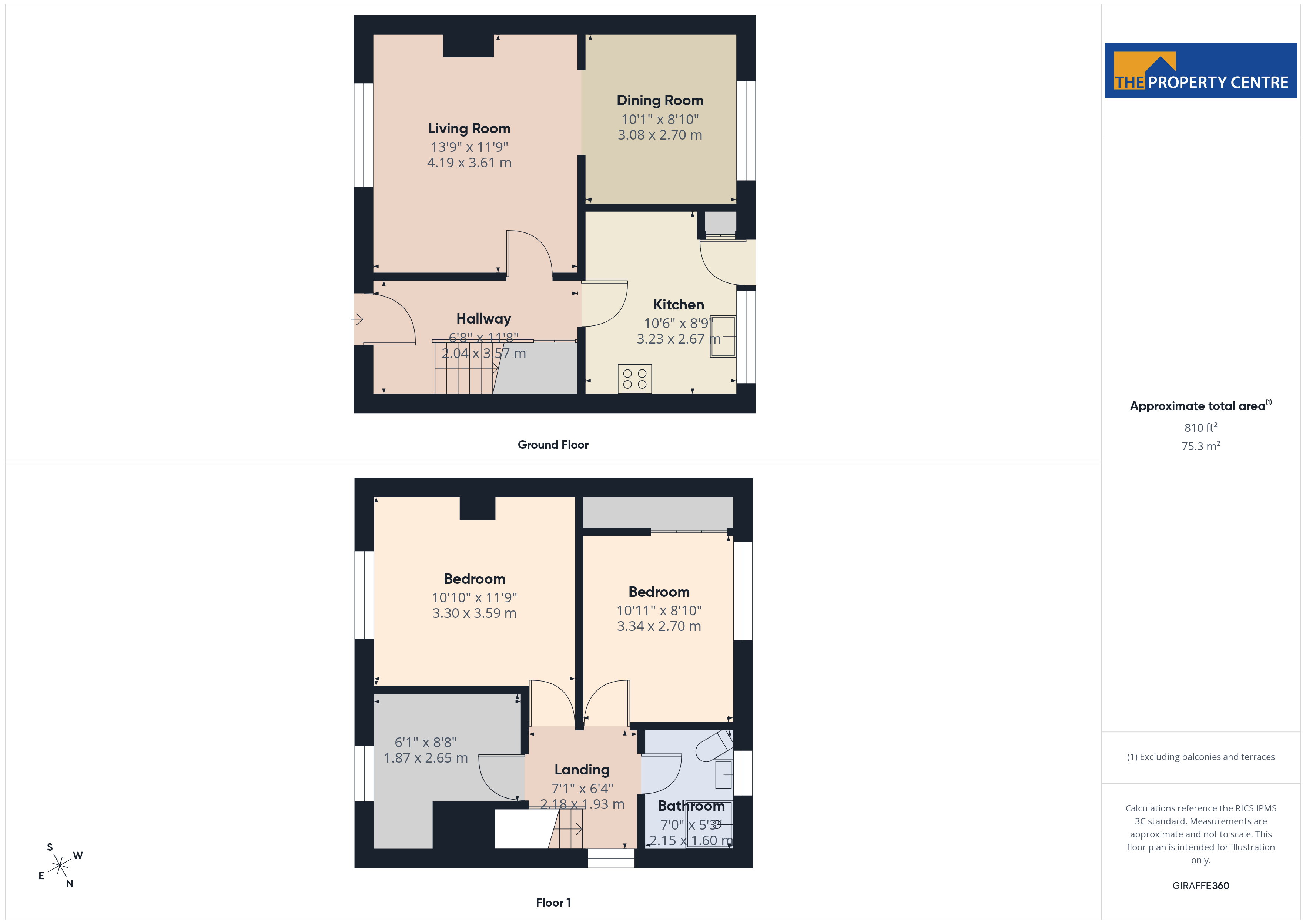 Swallow Crescent, Gloucester floorplan