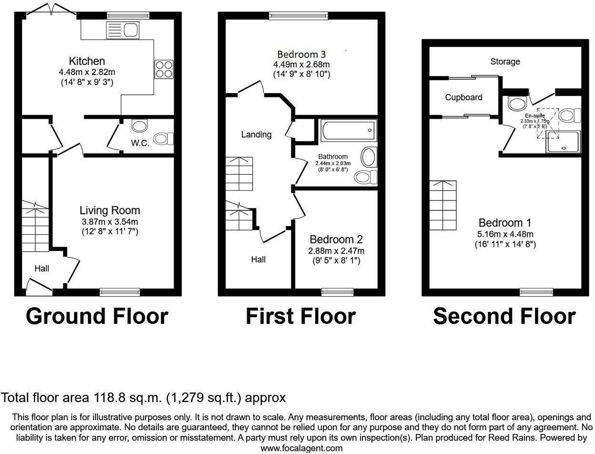 39 Ashlar Drive, Scarborough floorplan