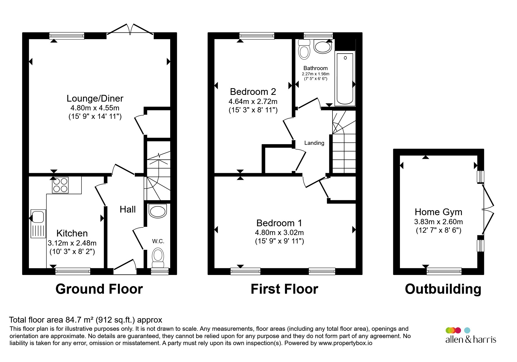 30, Anzio Road, Devizes floorplan
