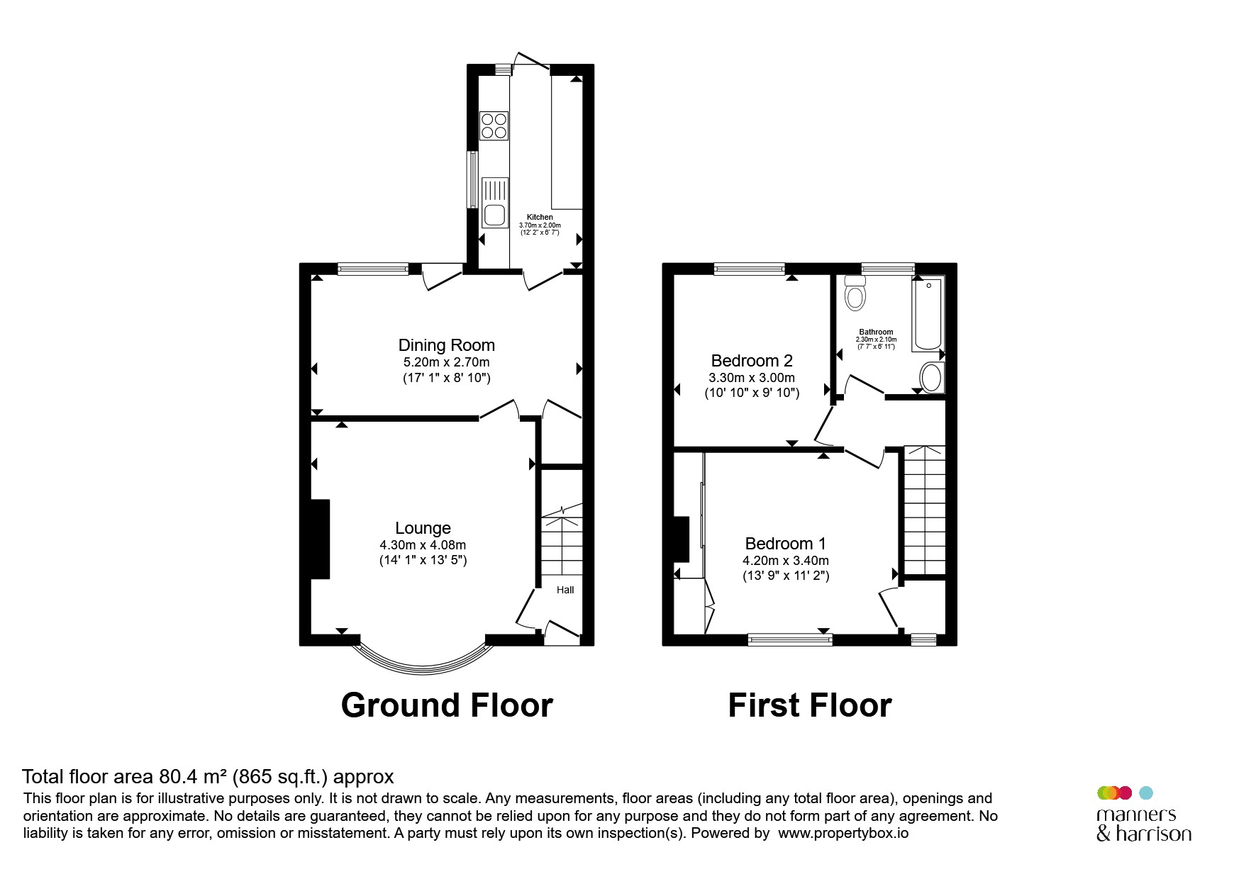 28, Stanmore Grove, HARTLEPOOL floorplan