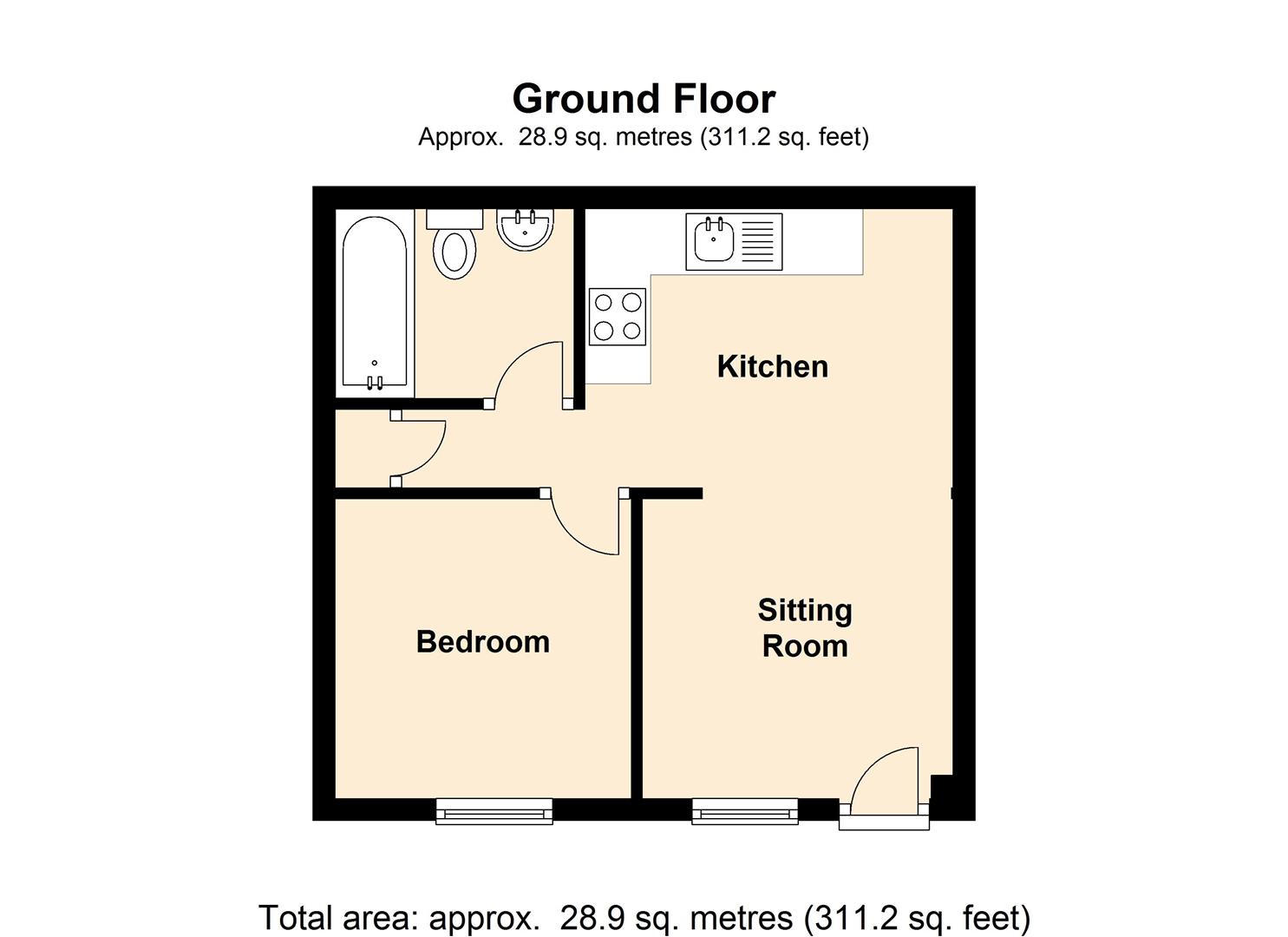 Clarendon Drive, Swindon floorplan