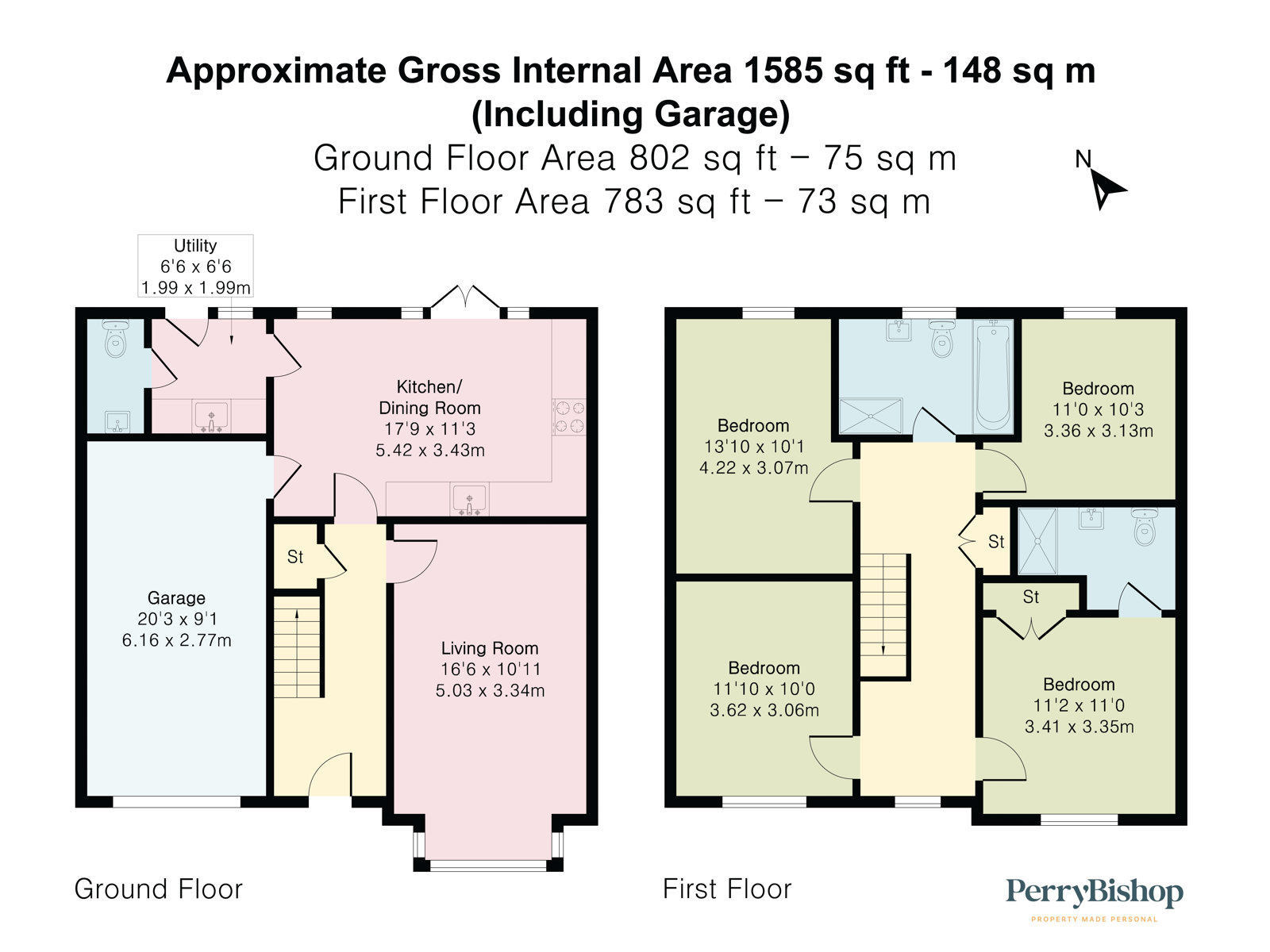12, Richings Place, Oxfordshire floorplan