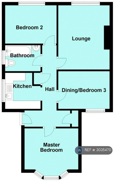 B Lulworth Road, Welling floorplan