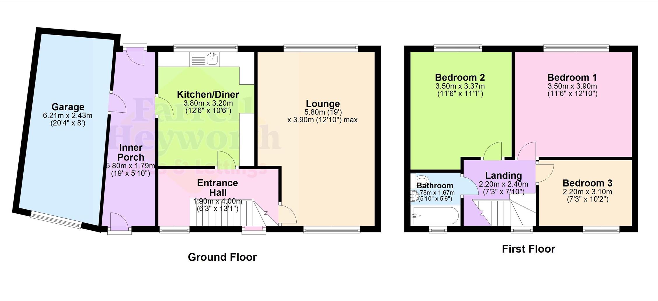 3 Bedrooms  for sale in Oak Avenue, Lancaster LA2