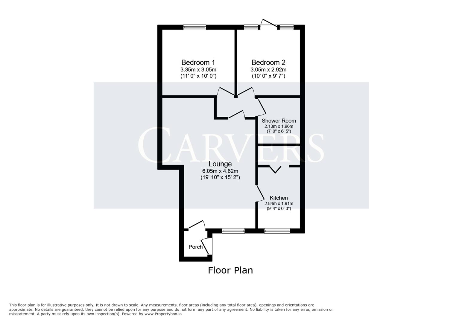 4, Cobden Court, Darlington floorplan