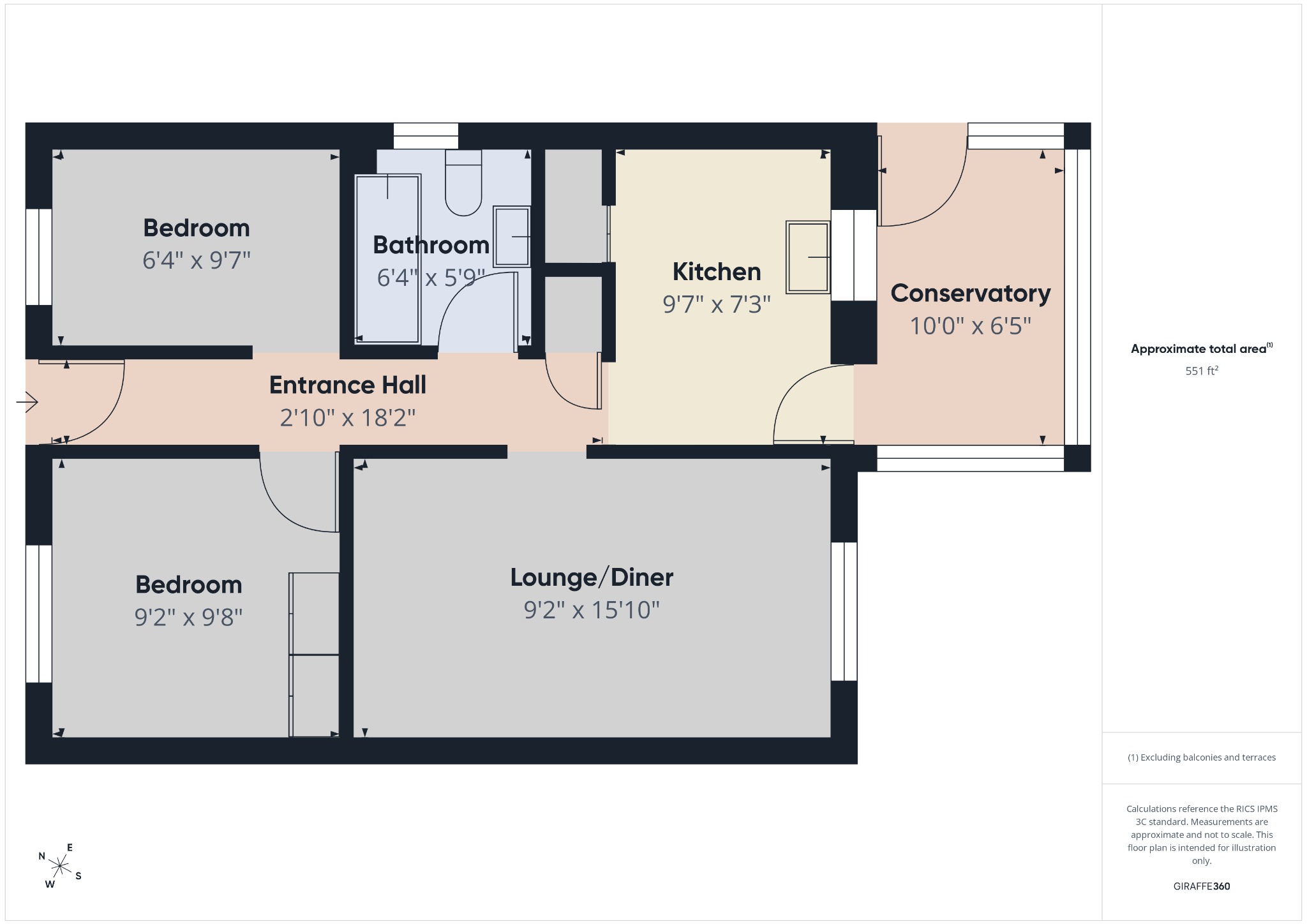 Attleborough, Norfolk floorplan