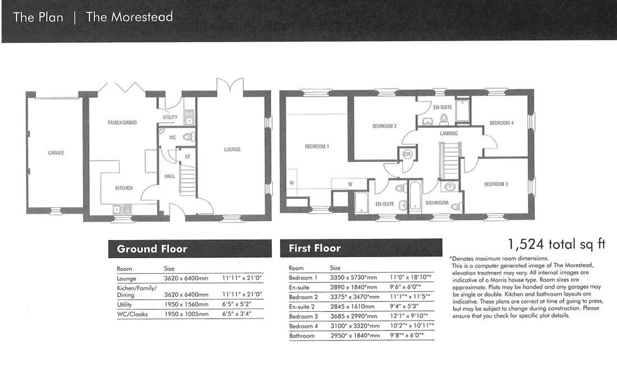The Morstead, (Plot 42) The Meadow, Macclesfield floorplan