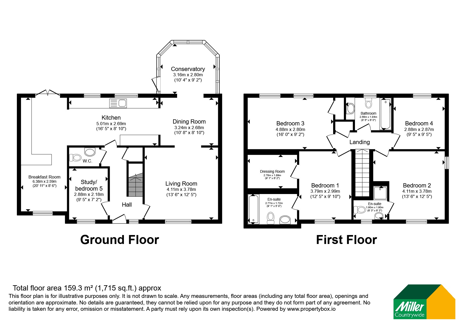 Speedwell,, The Meadows, Bodmin floorplan