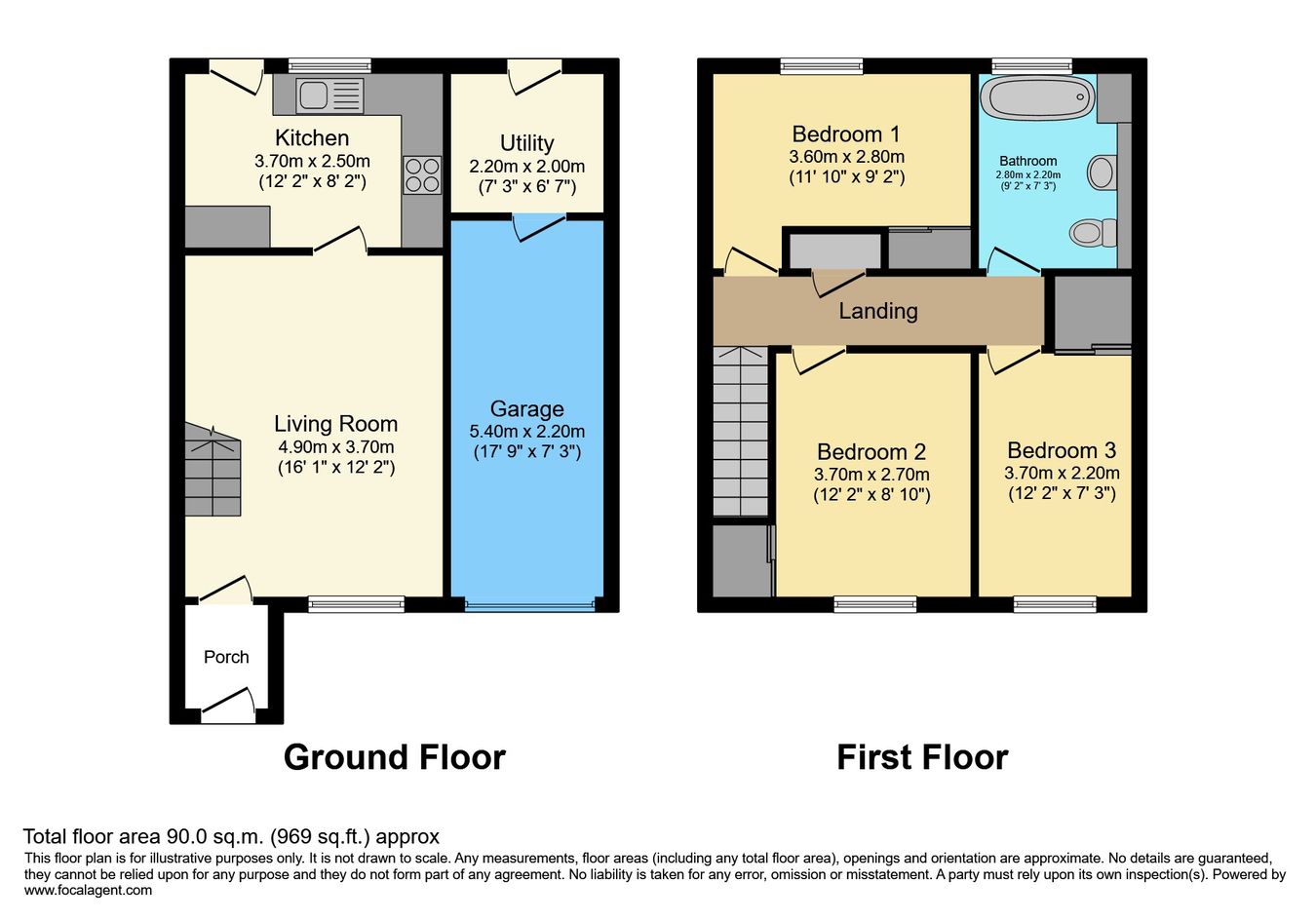 287, Lee Crescent North, Aberdeen floorplan