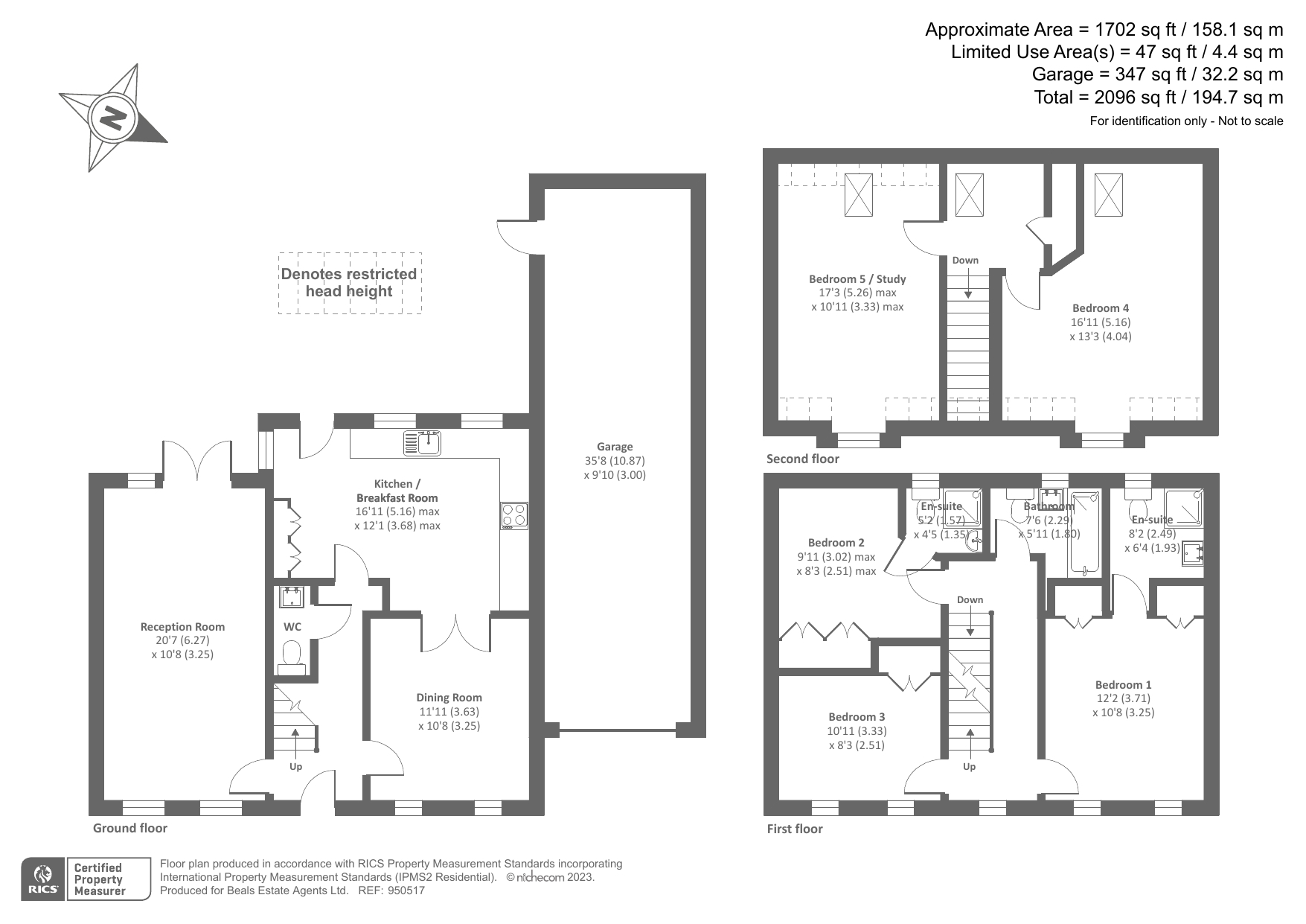 Britannia Way, Priddys Hard, Gosport PO12, 5 bedroom detached house for