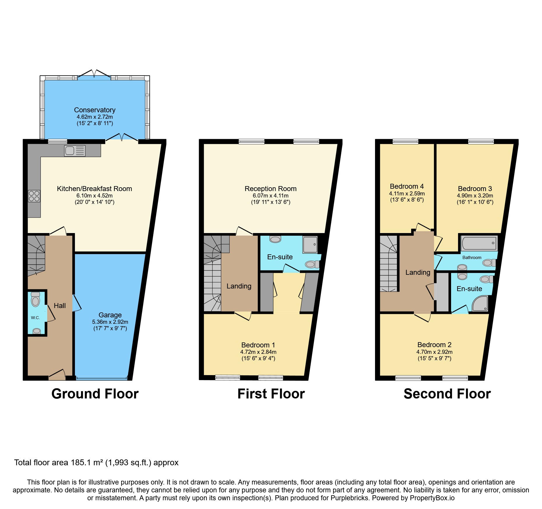 28, Mayflower Road, Swindon floorplan