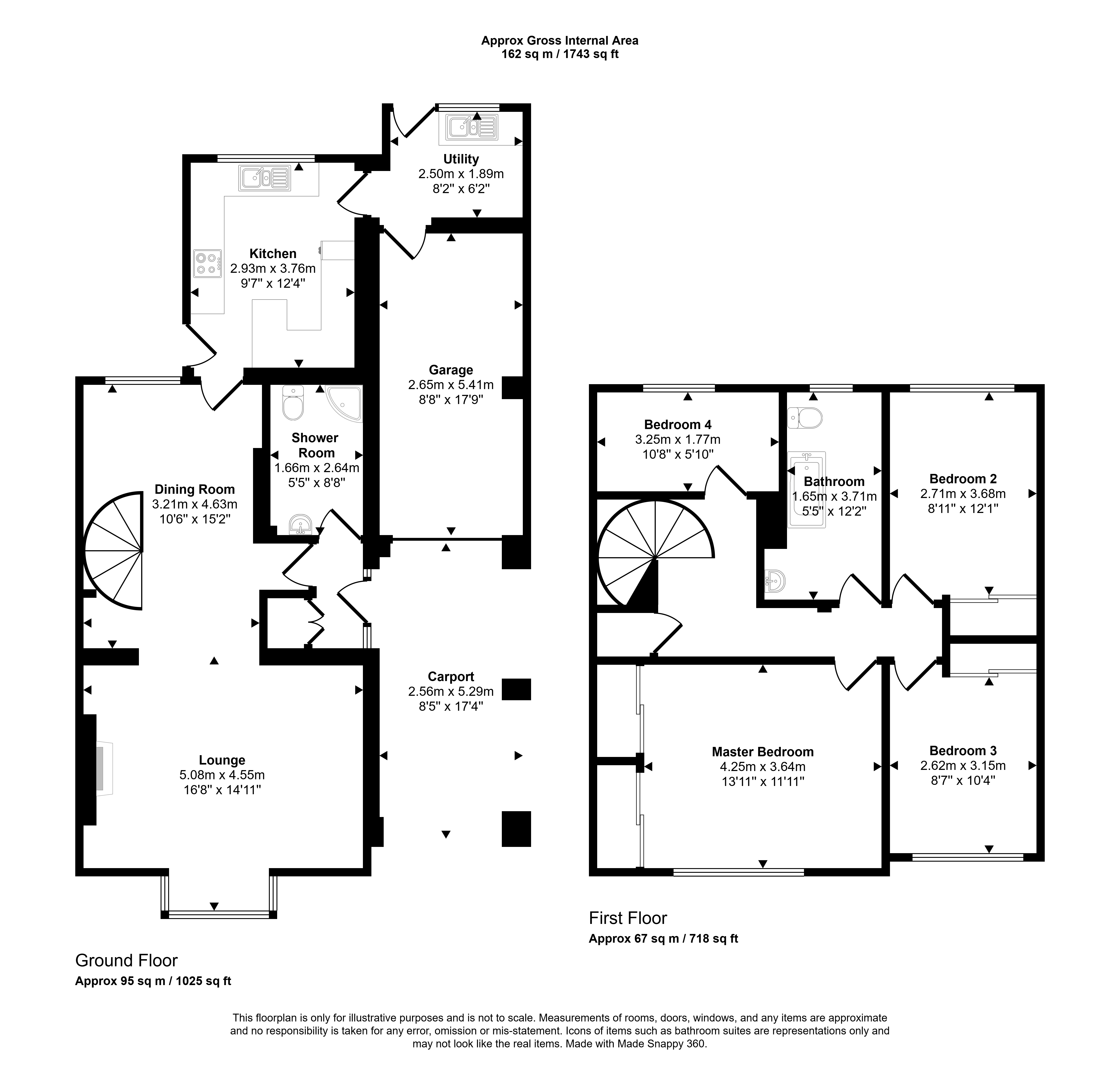 Station Road, Durham floorplan