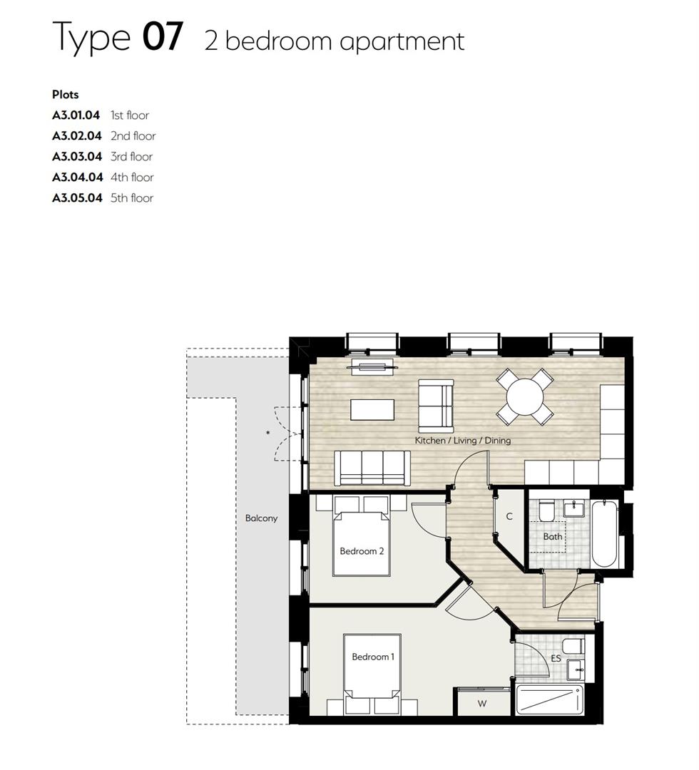 Bristol Street, Birmingham floorplan